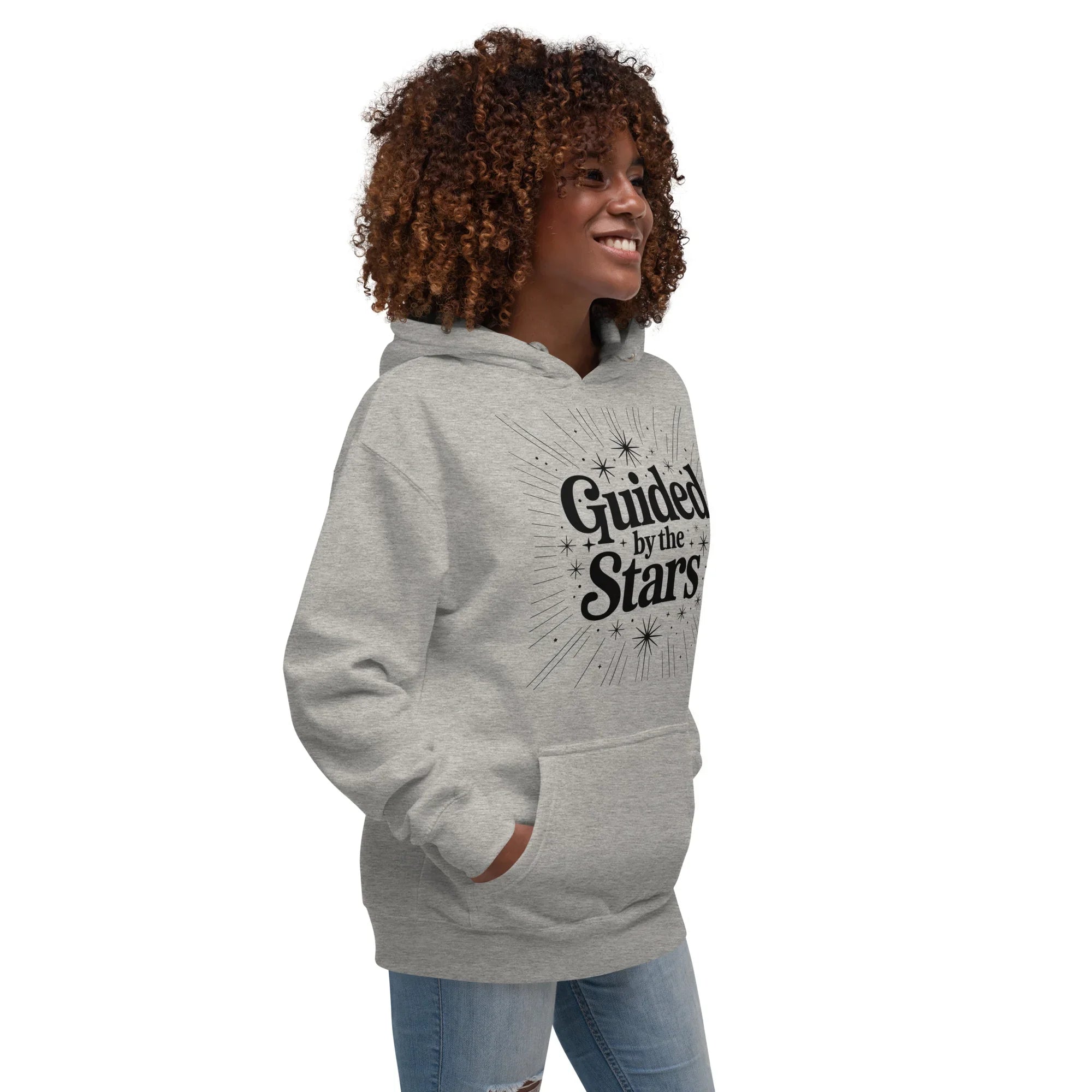 Guided by the Stars Hoodie – Rainbow Radiance Design - RaZits