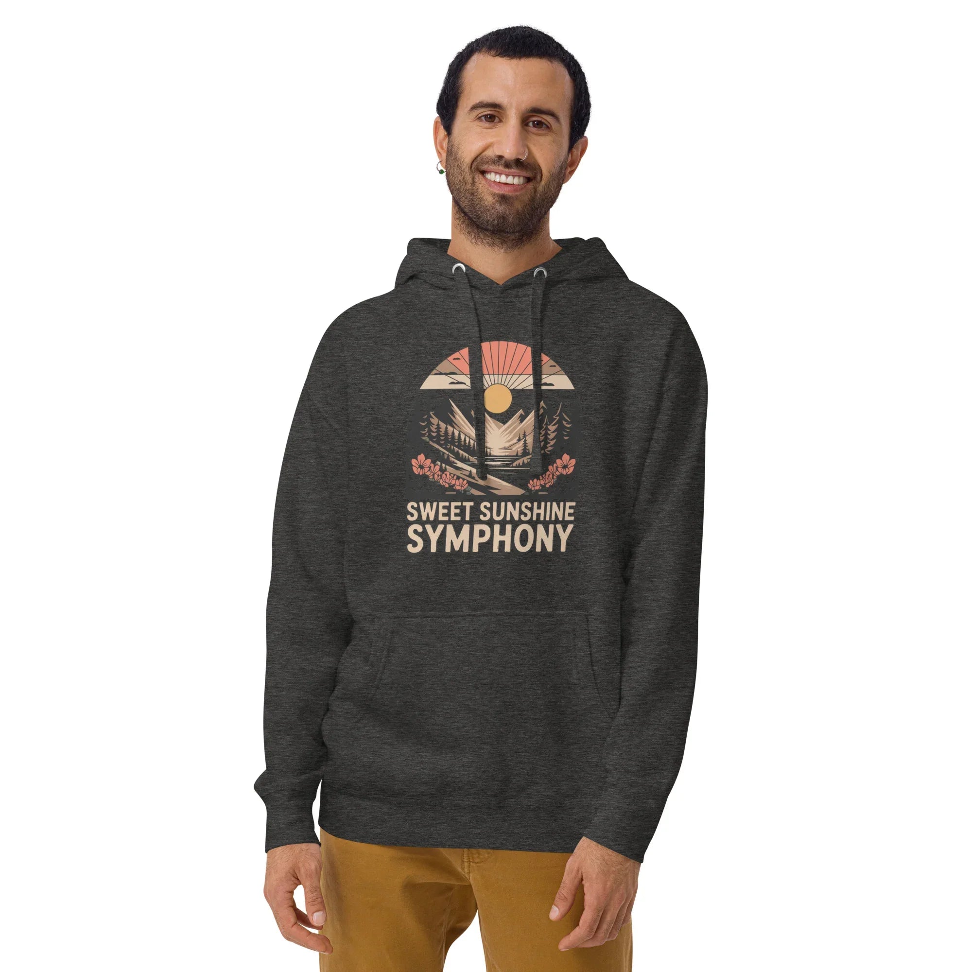 Sweet Sunshine Symphony Hoodie – Nature-Inspired Musical Escape - RaZits