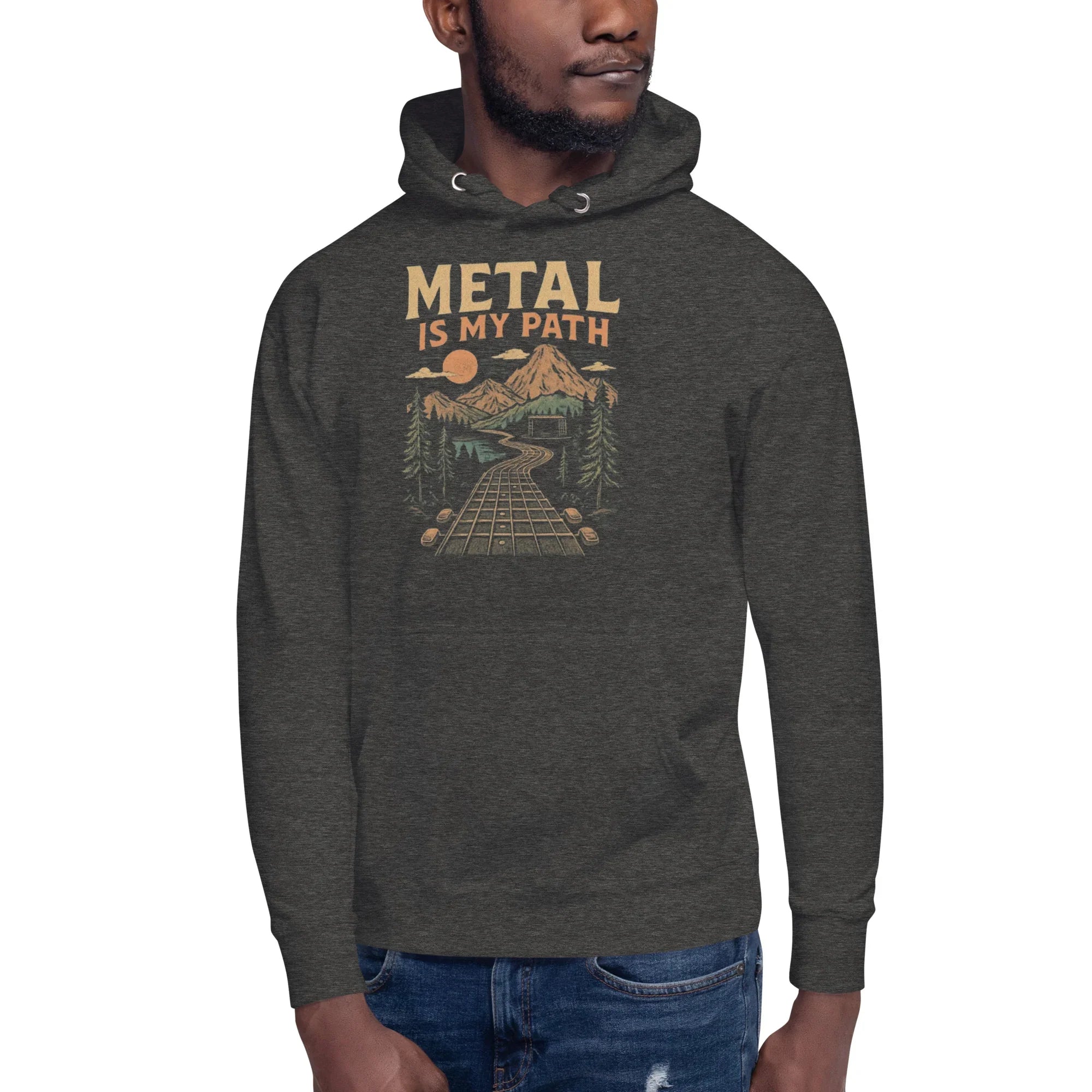Metal Is My Path Hoodie – Heavy Music Trailblazer - RaZits