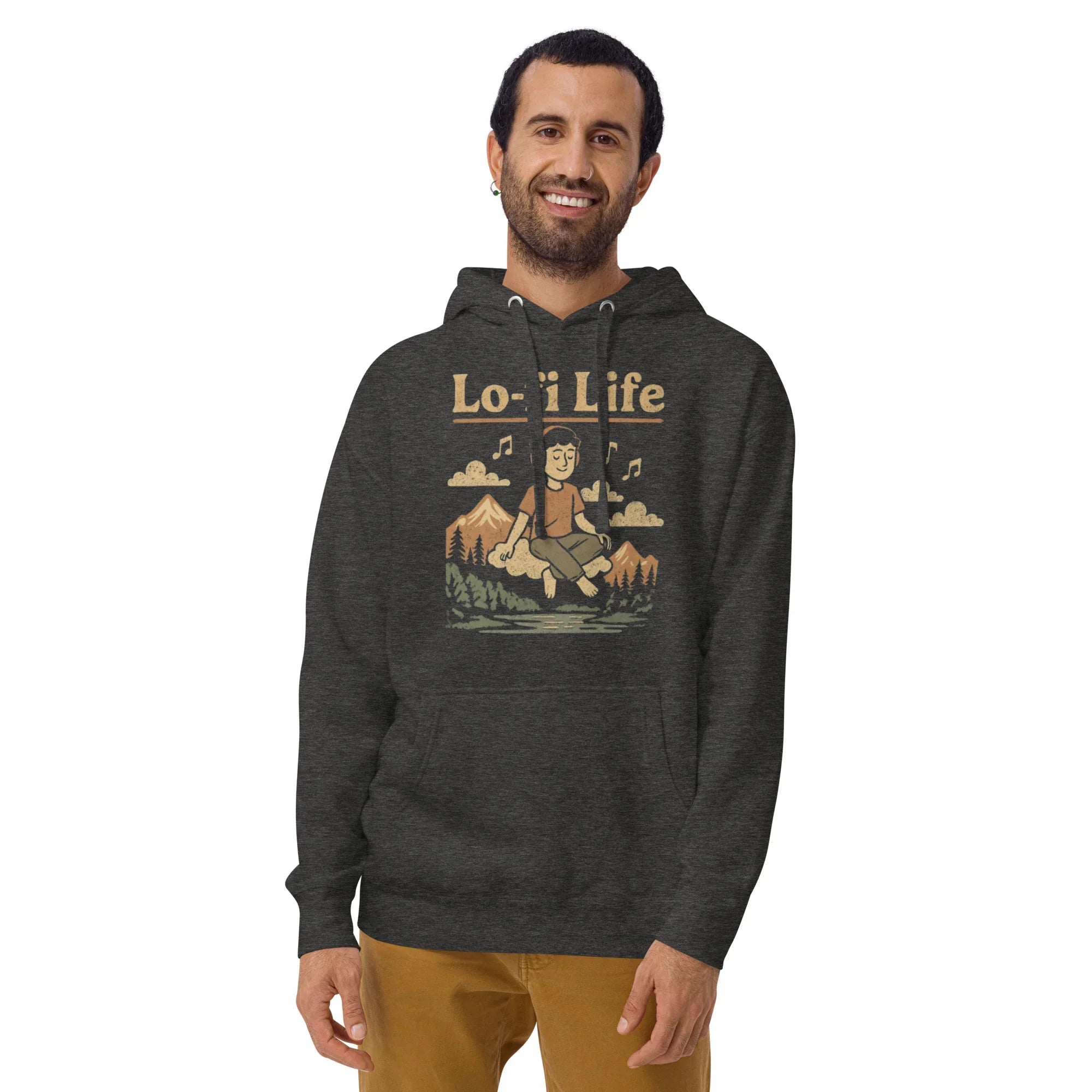Lo-fi Life Hoodie – Cozy Aesthetic for Music Dreamers - RaZits