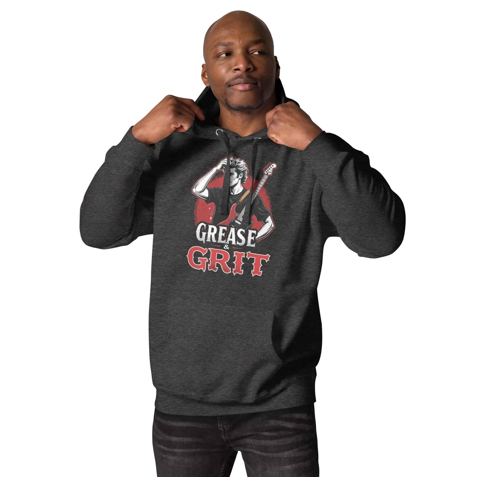 Grease & Grit Hoodie – Rebel Music Streetwear - RaZits