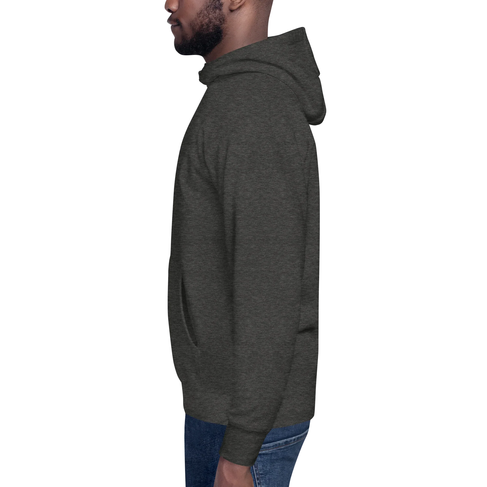 Player One Hoodie – Minimalist Pixel Gamer Design - RaZits