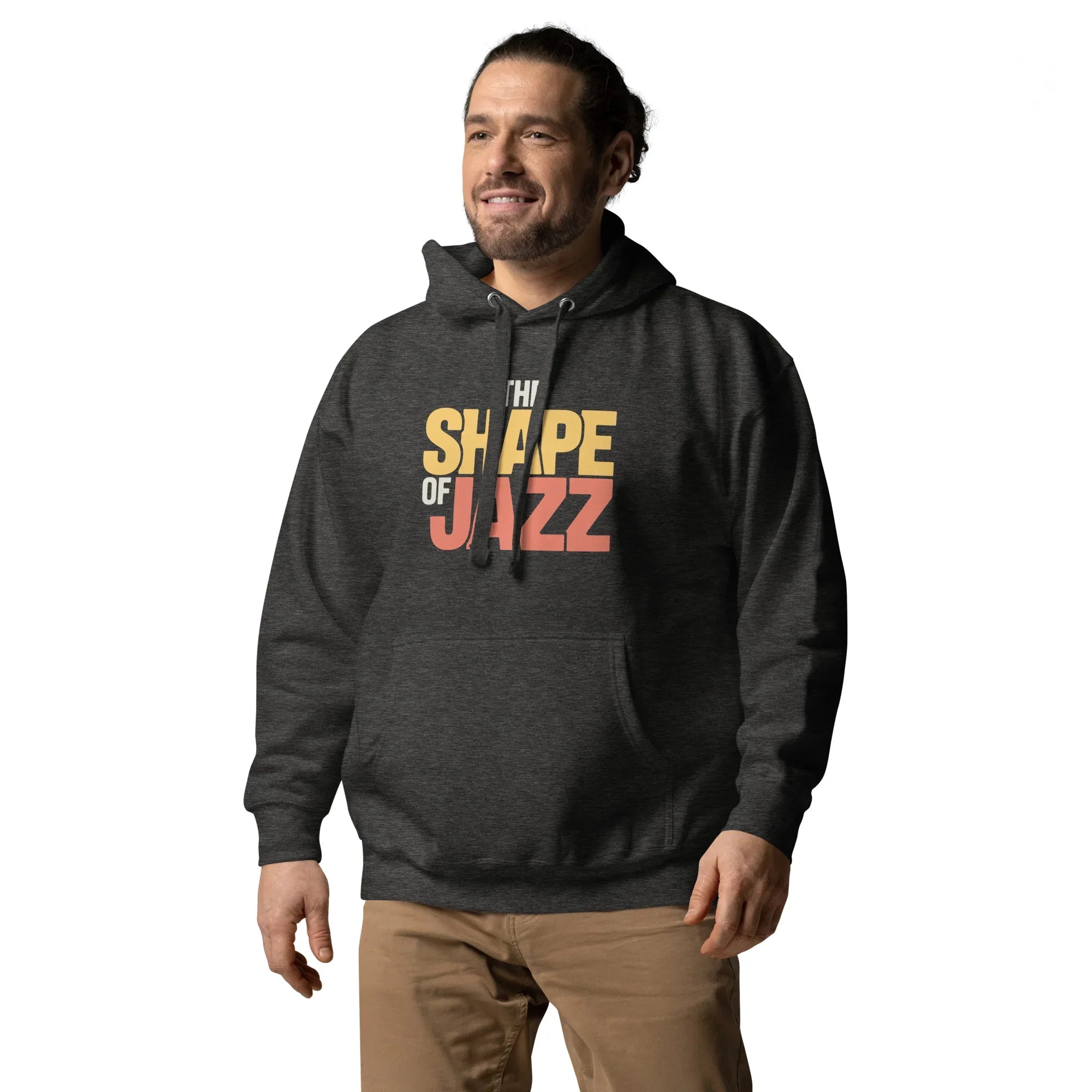 The Shape of Jazz Hoodie – Bold Modern Jazz Statement Wear - RaZits
