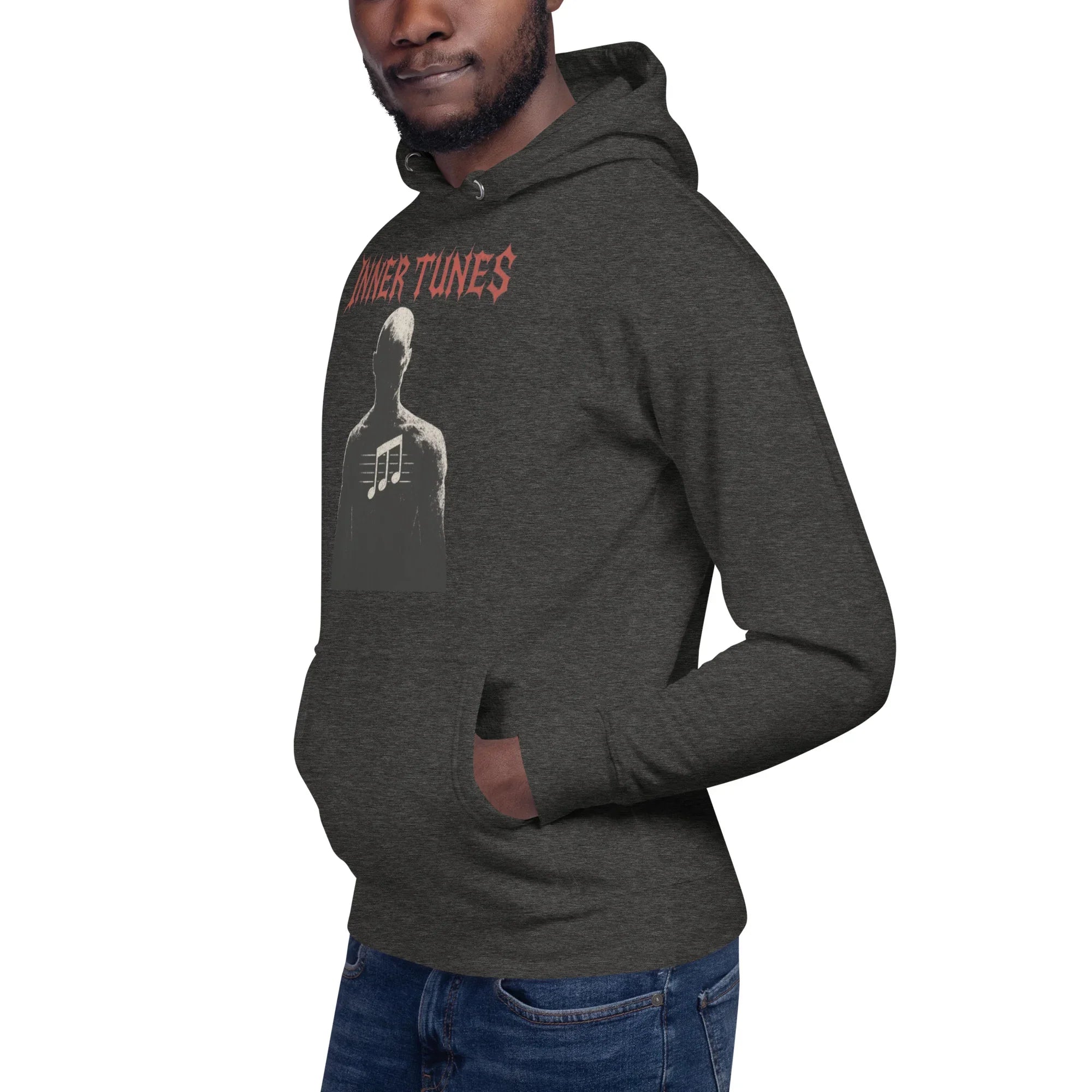 Inner Tunes Hoodie – Minimalist Music Soulwear - RaZits