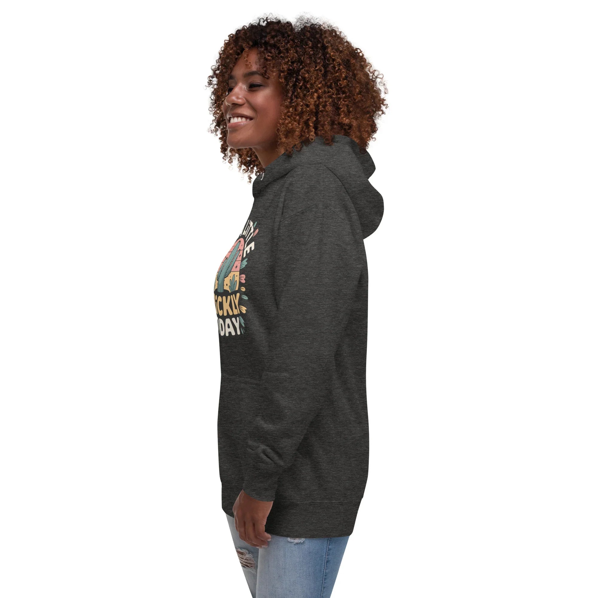 Cactus Hoodie – I’m A Little Prickly Today Funny Desert Pullover - RaZits