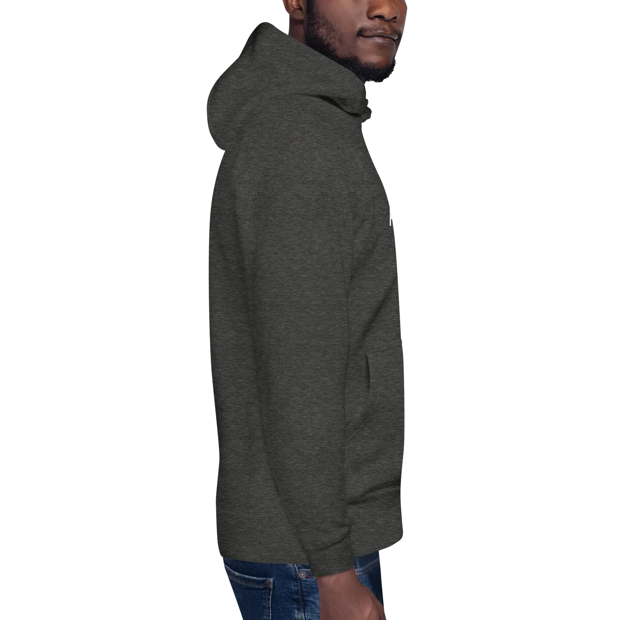 Player One Hoodie – Minimalist Pixel Gamer Design - RaZits