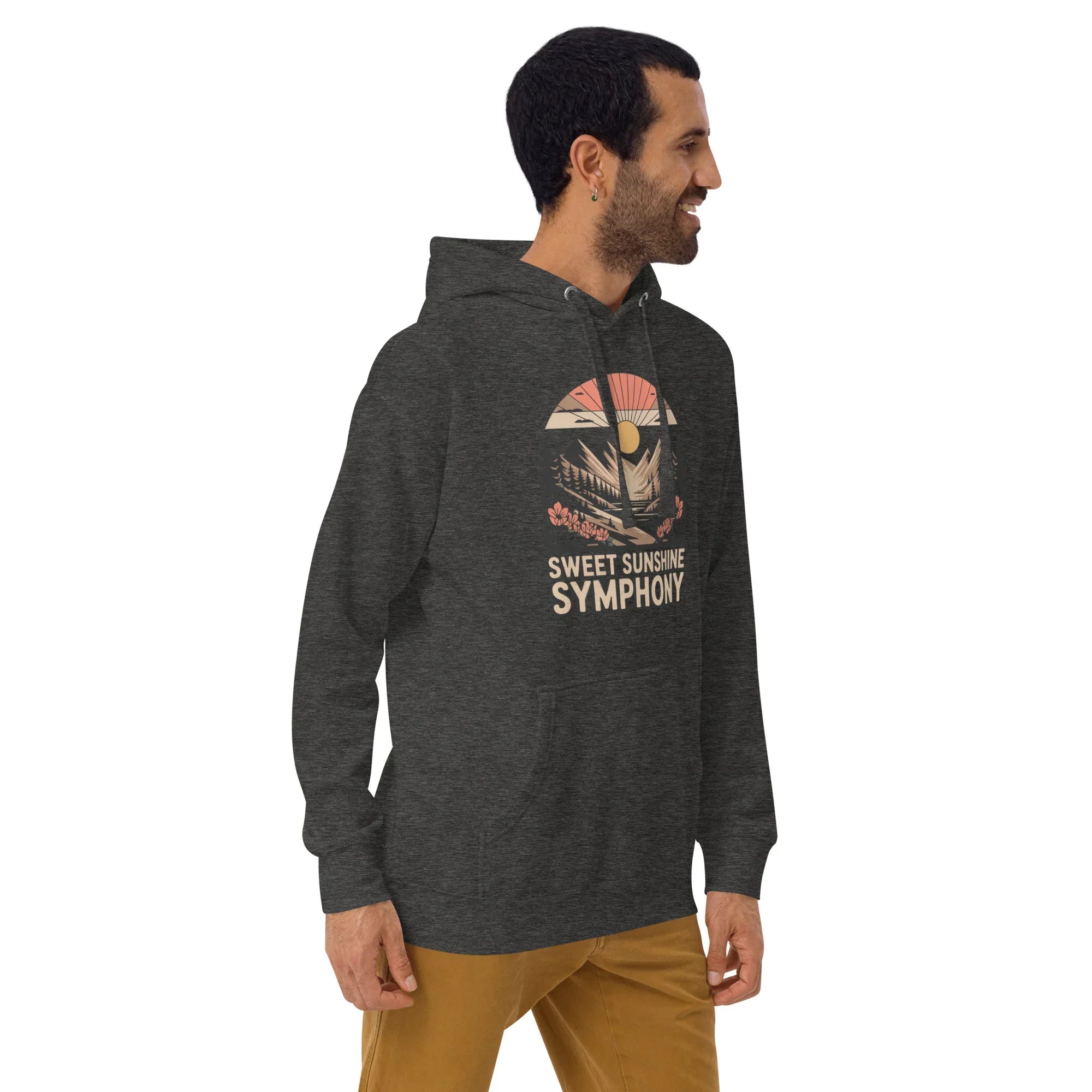 Sweet Sunshine Symphony Hoodie – Nature-Inspired Musical Escape - RaZits