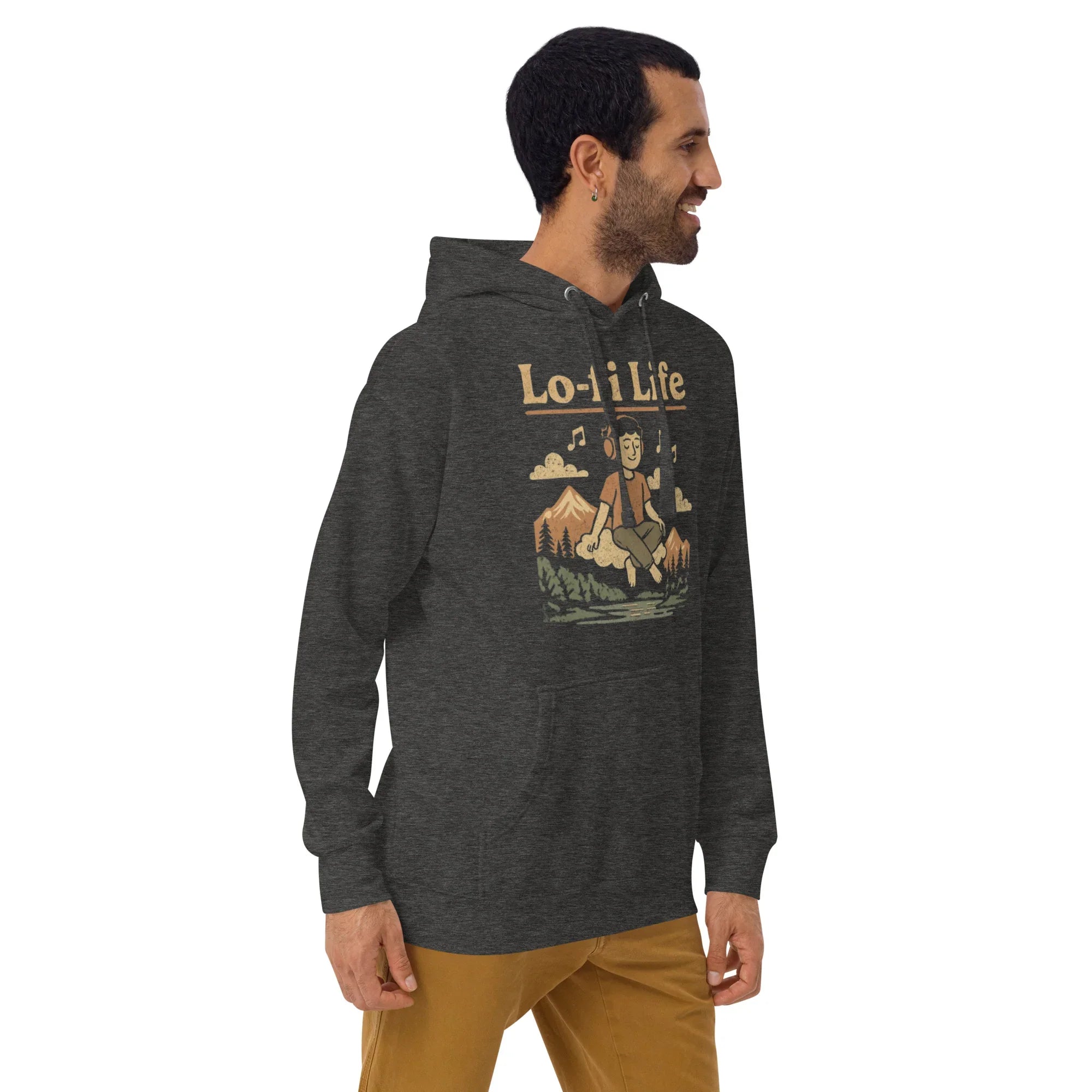 Lo-fi Life Hoodie – Cozy Aesthetic for Music Dreamers - RaZits