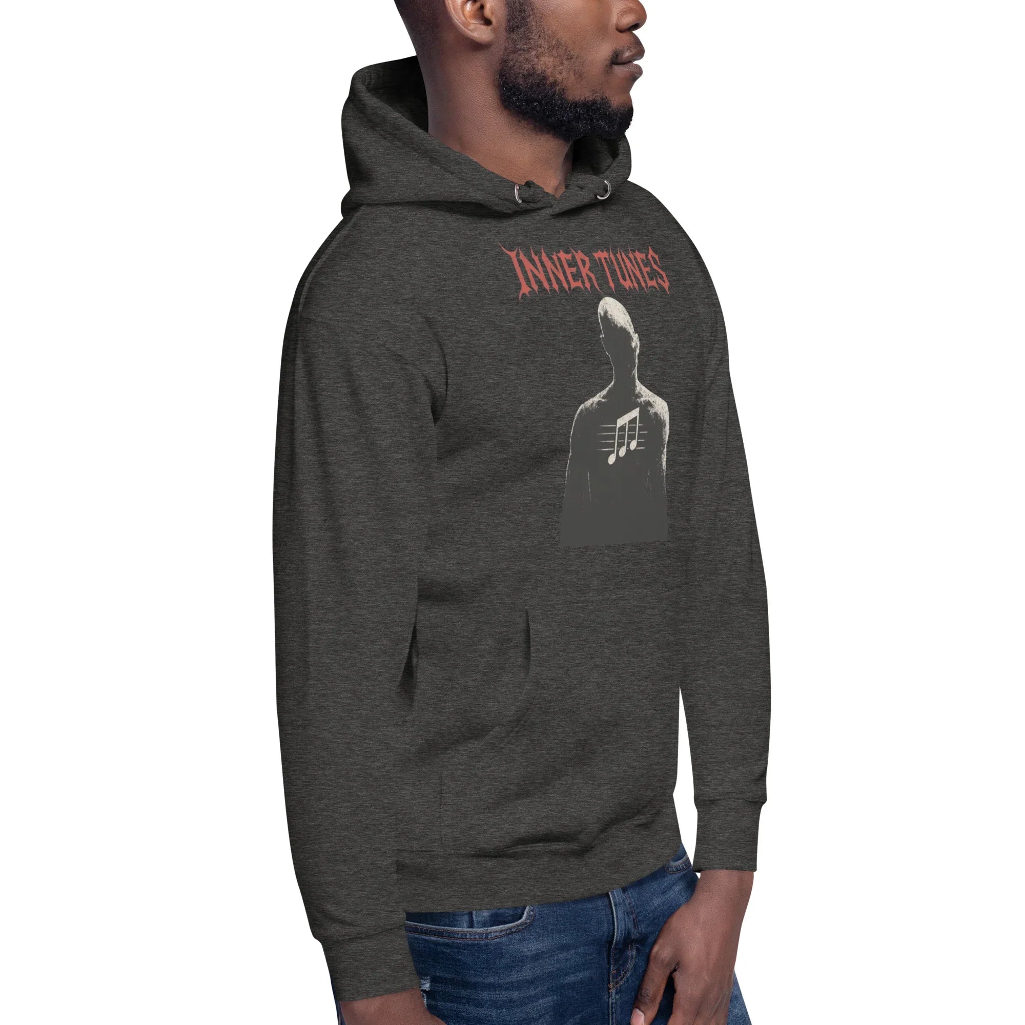 Inner Tunes Hoodie – Minimalist Music Soulwear - RaZits
