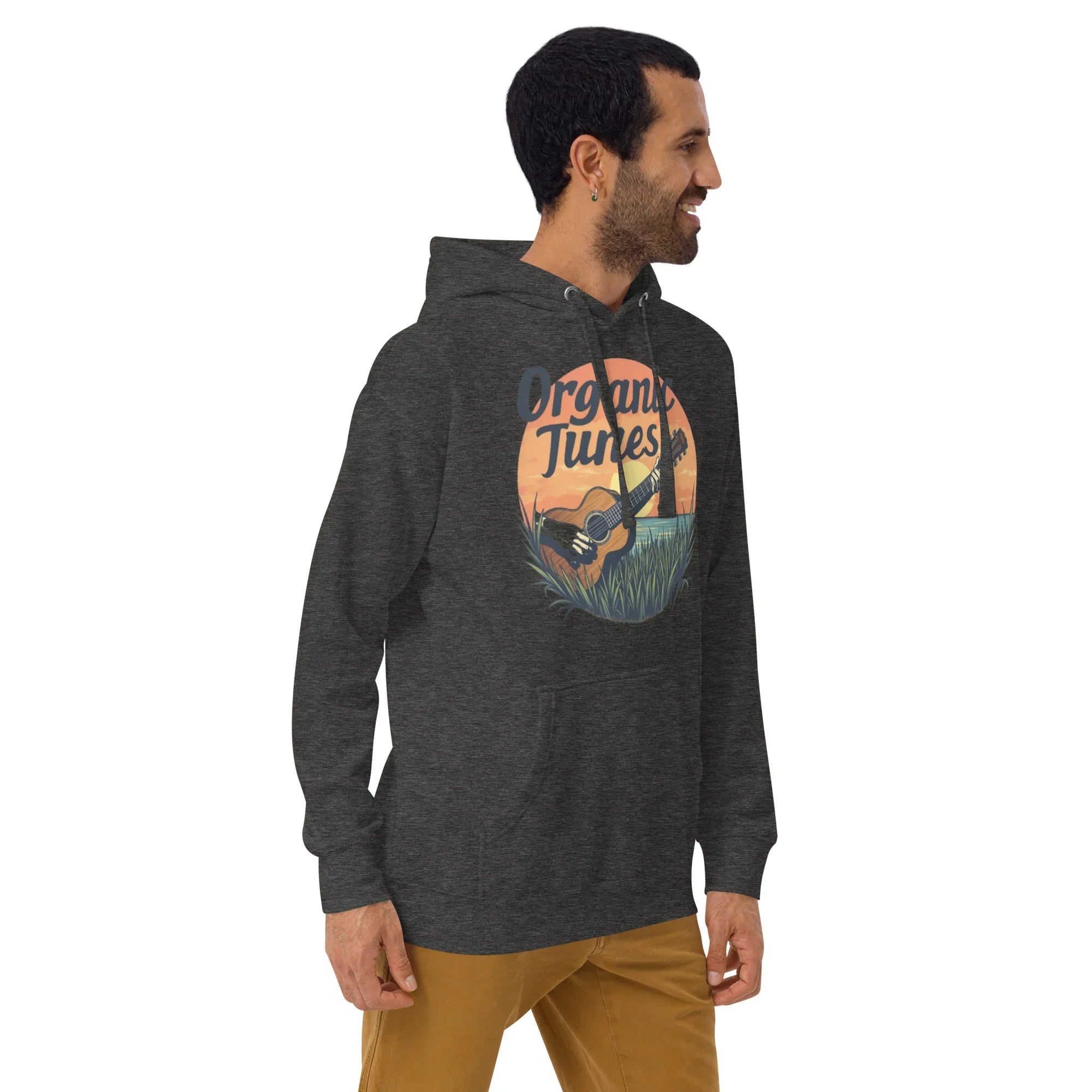 Organic Tunes Hoodie – Acoustic Sunset Style - RaZits