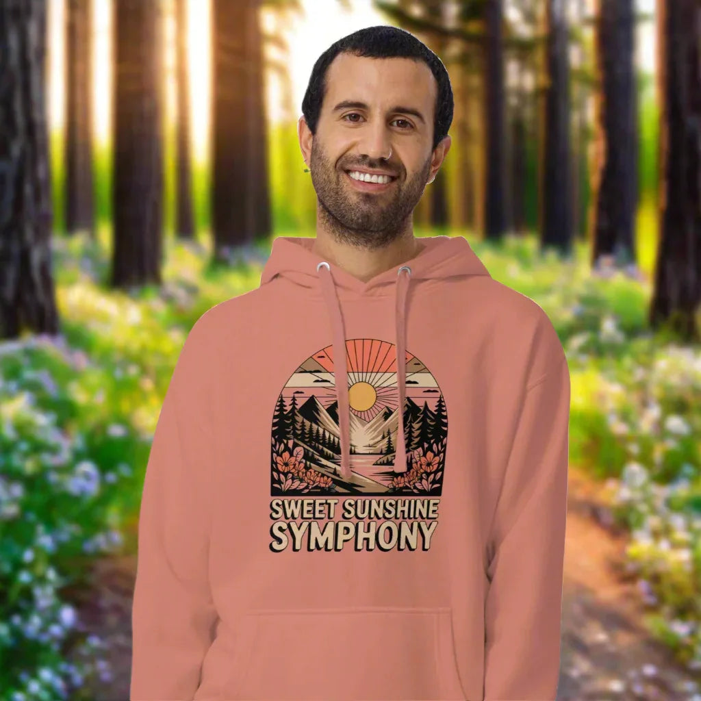 Sweet Sunshine Symphony Hoodie – Nature-Inspired Musical Escape - RaZits
