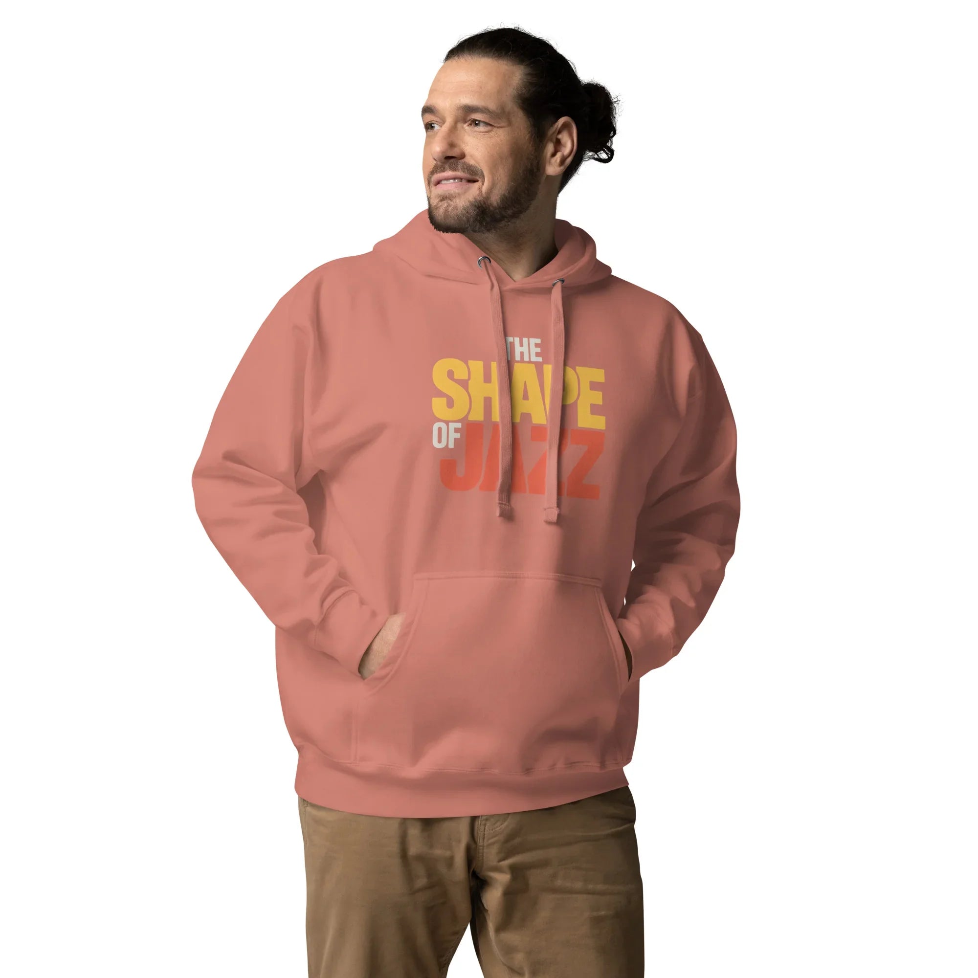The Shape of Jazz Hoodie – Bold Modern Jazz Statement Wear - RaZits