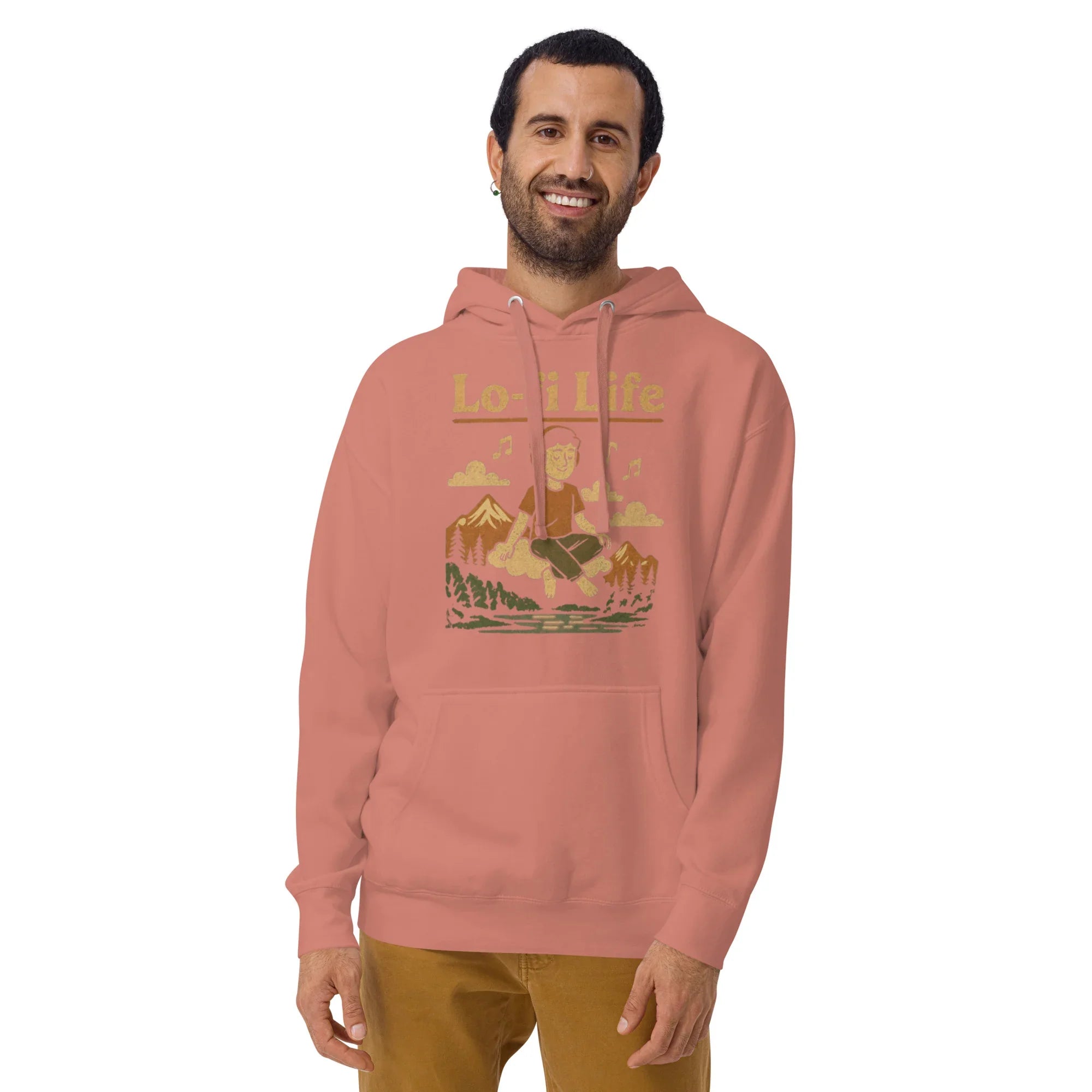 Lo-fi Life Hoodie – Cozy Aesthetic for Music Dreamers - RaZits