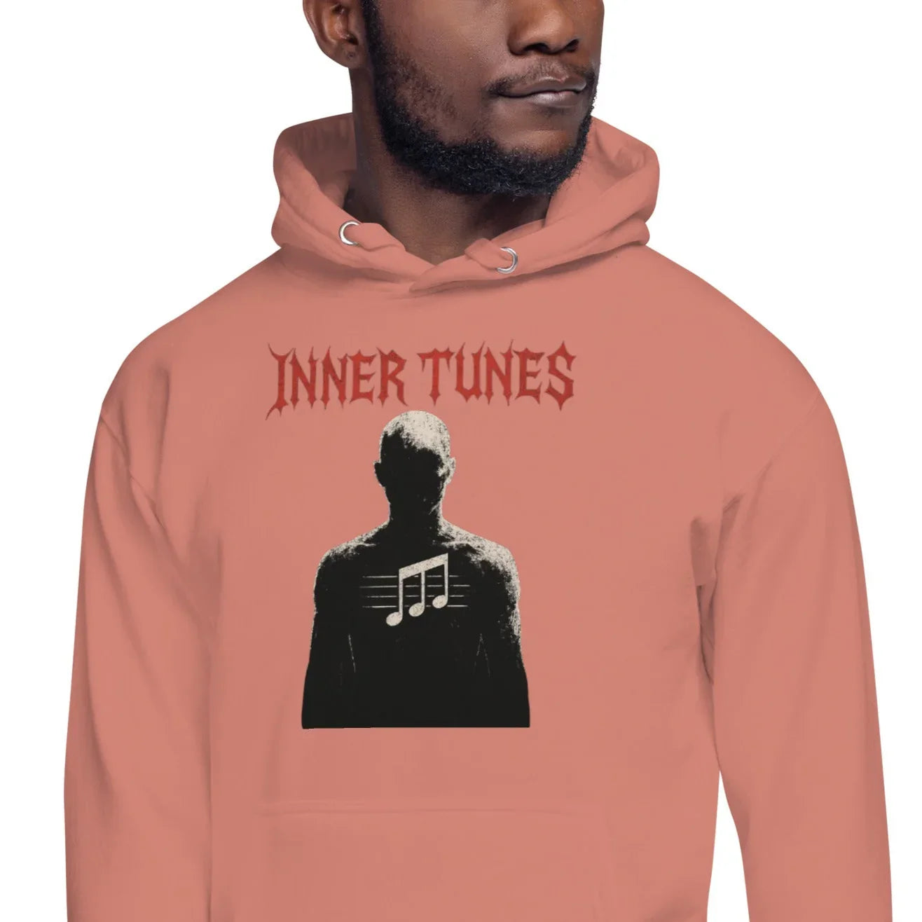 Inner Tunes Hoodie – Minimalist Music Soulwear - RaZits