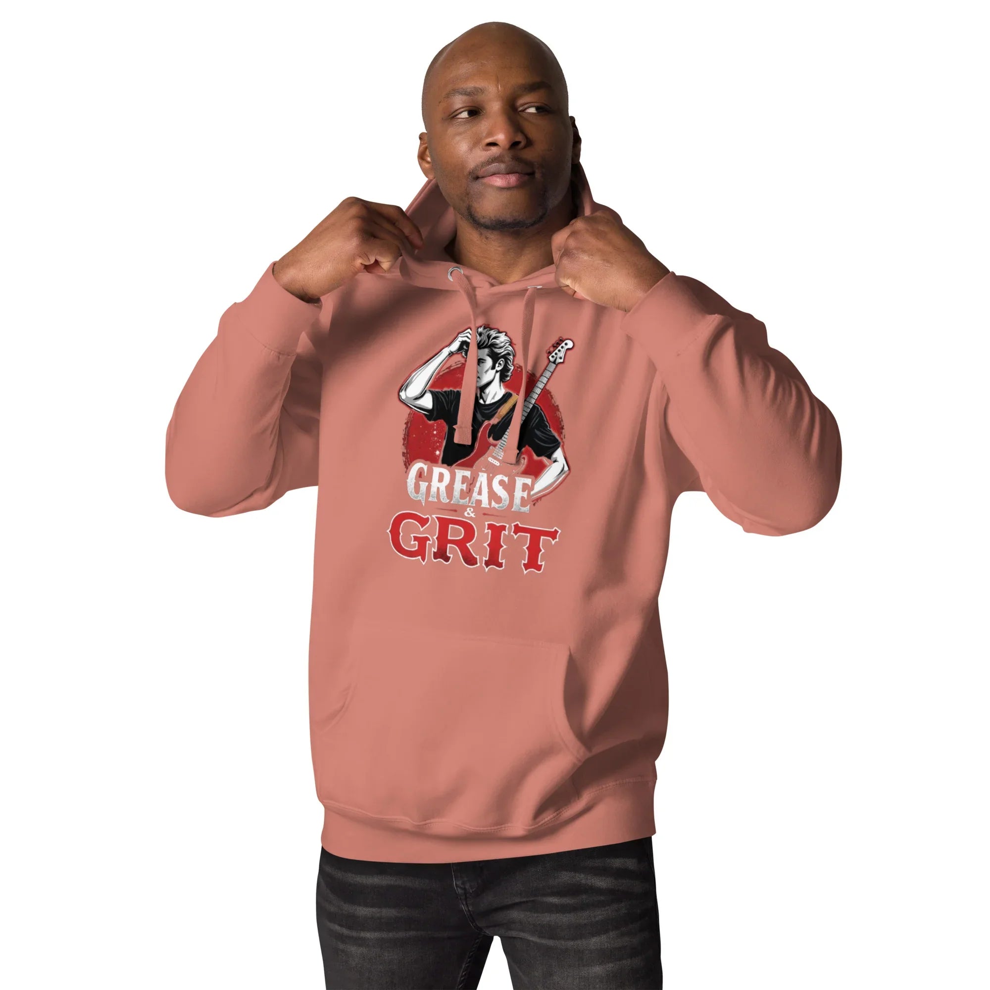 Grease & Grit Hoodie – Rebel Music Streetwear - RaZits