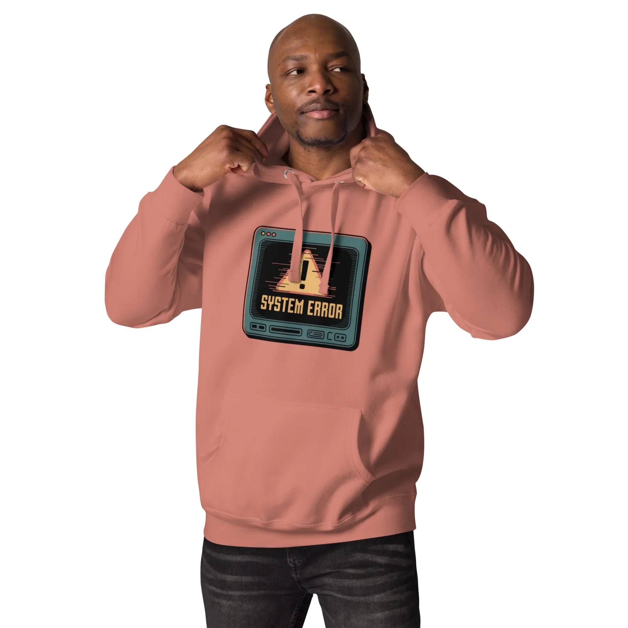 System Error Hoodie – Glitchcore Techwear - RaZits