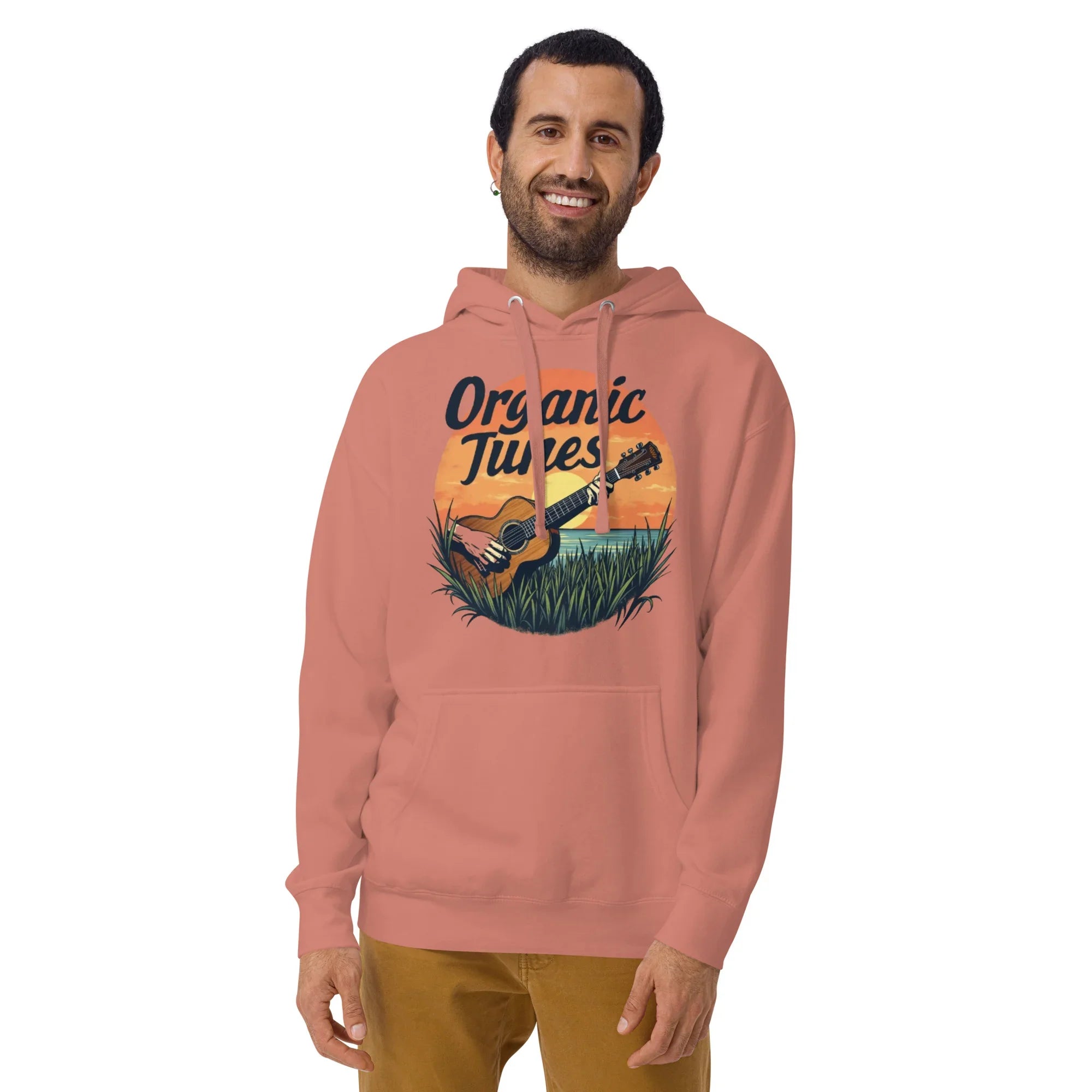 Organic Tunes Hoodie – Acoustic Sunset Style - RaZits