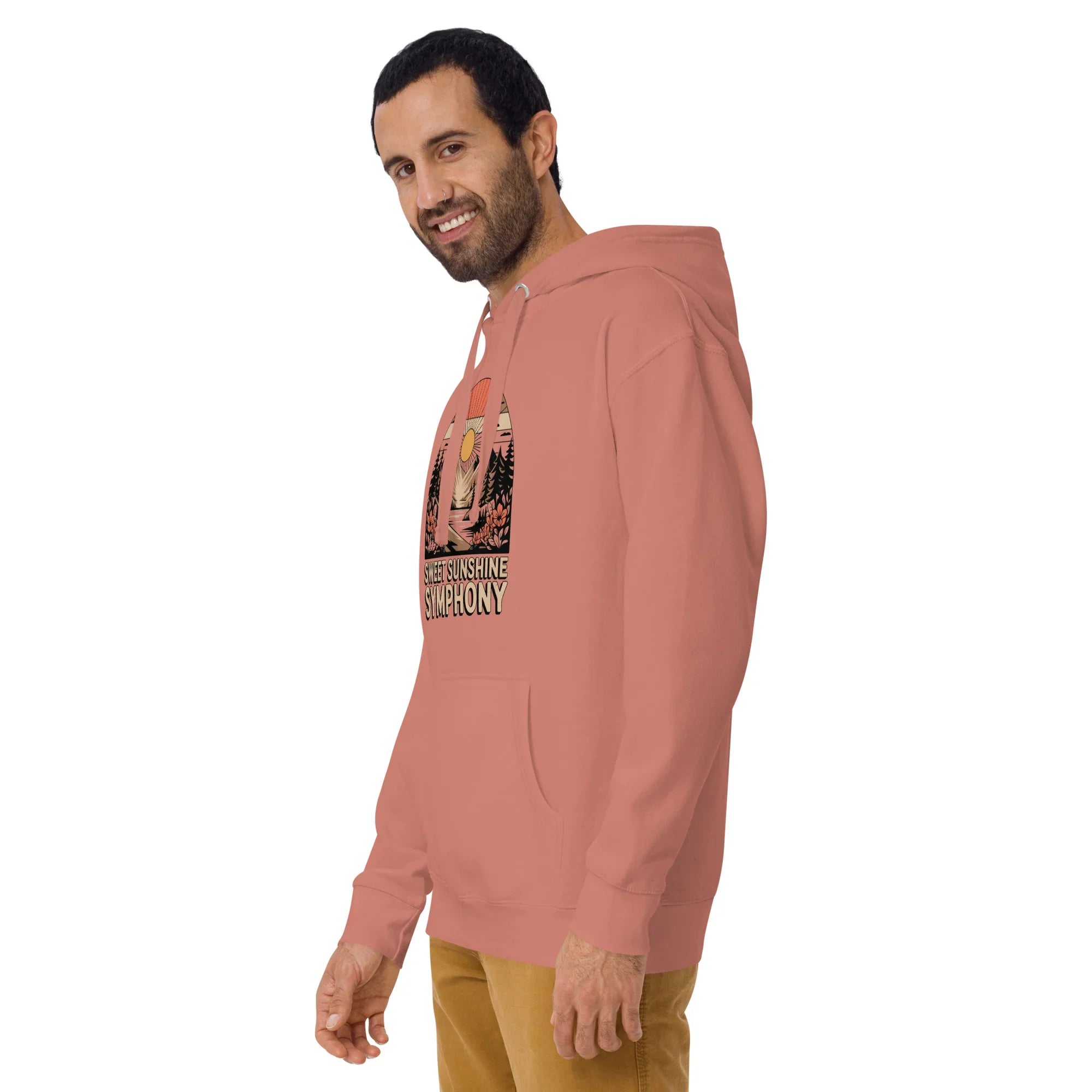 Sweet Sunshine Symphony Hoodie – Nature-Inspired Musical Escape - RaZits