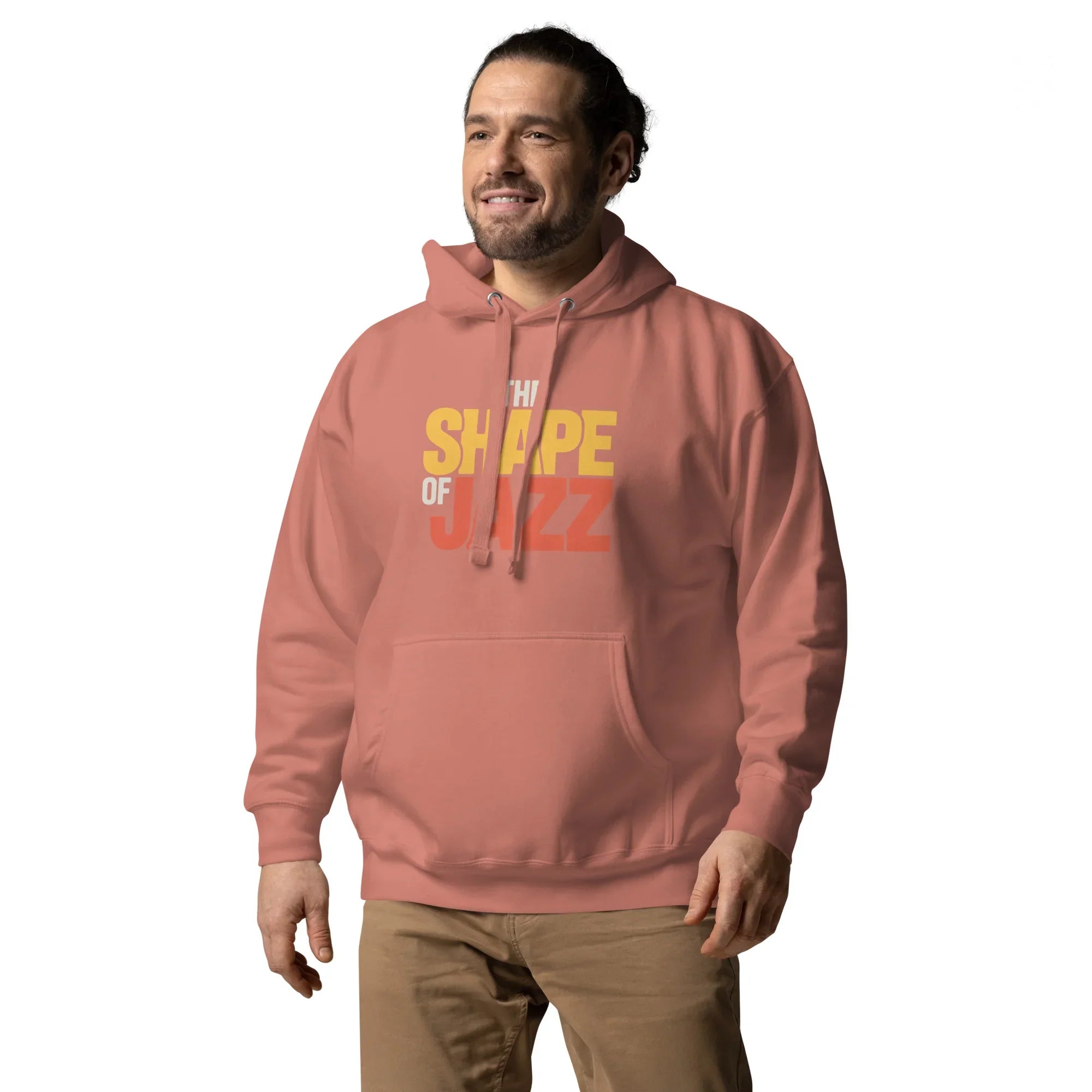 The Shape of Jazz Hoodie – Bold Modern Jazz Statement Wear - RaZits
