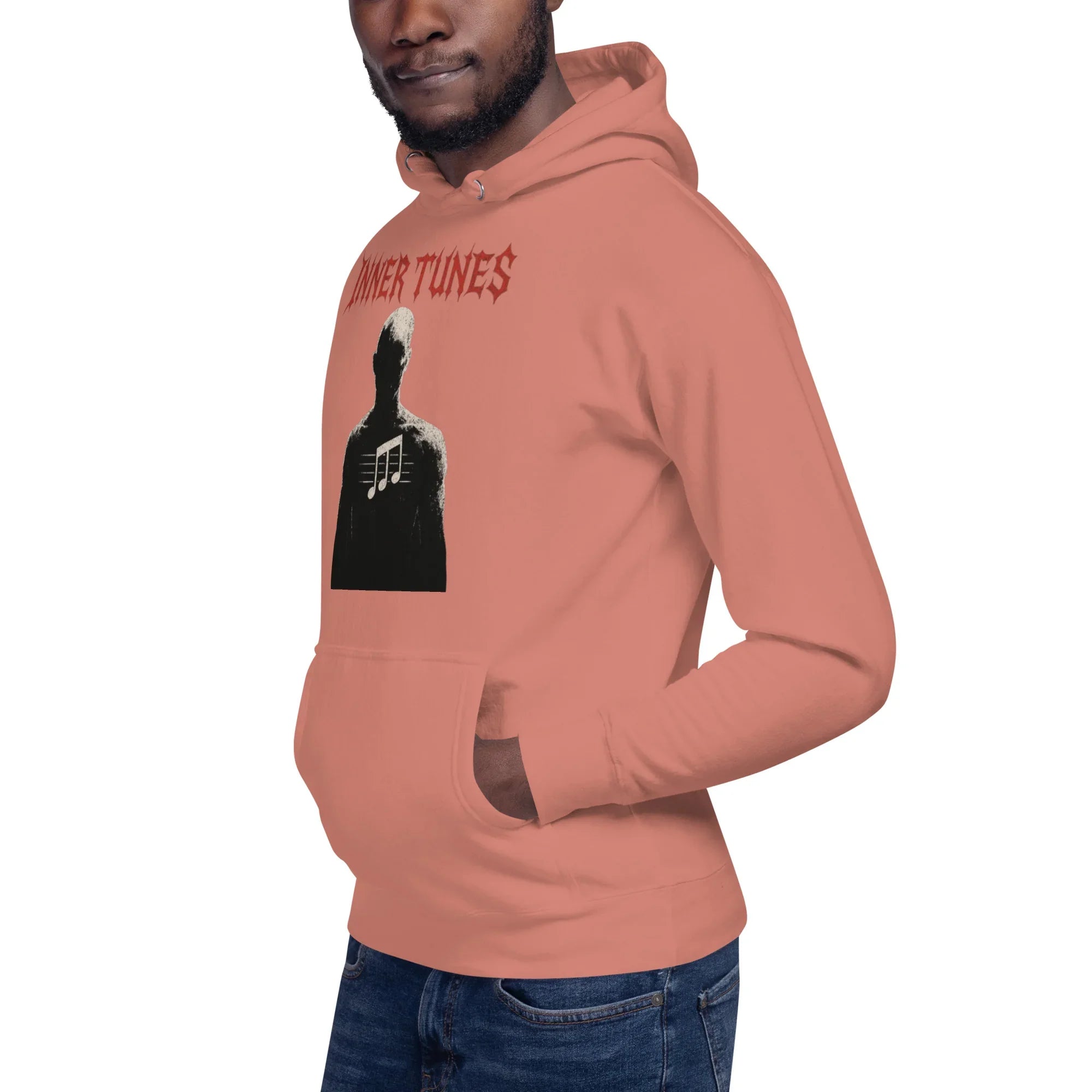 Inner Tunes Hoodie – Minimalist Music Soulwear - RaZits