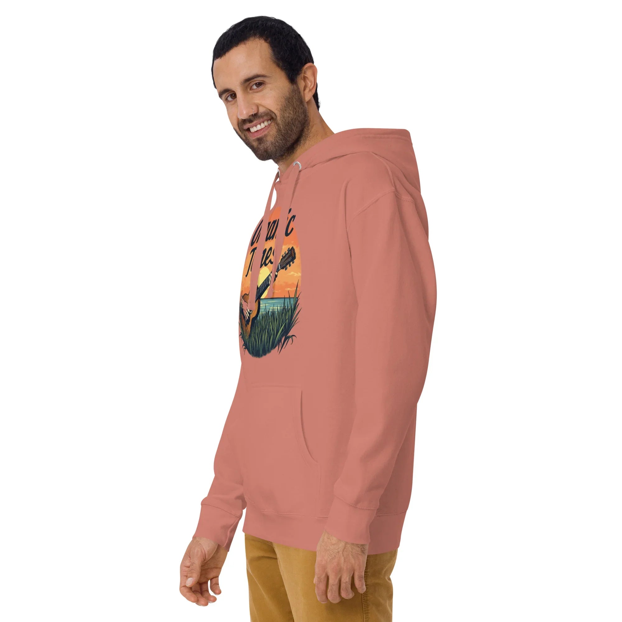 Organic Tunes Hoodie – Acoustic Sunset Style - RaZits