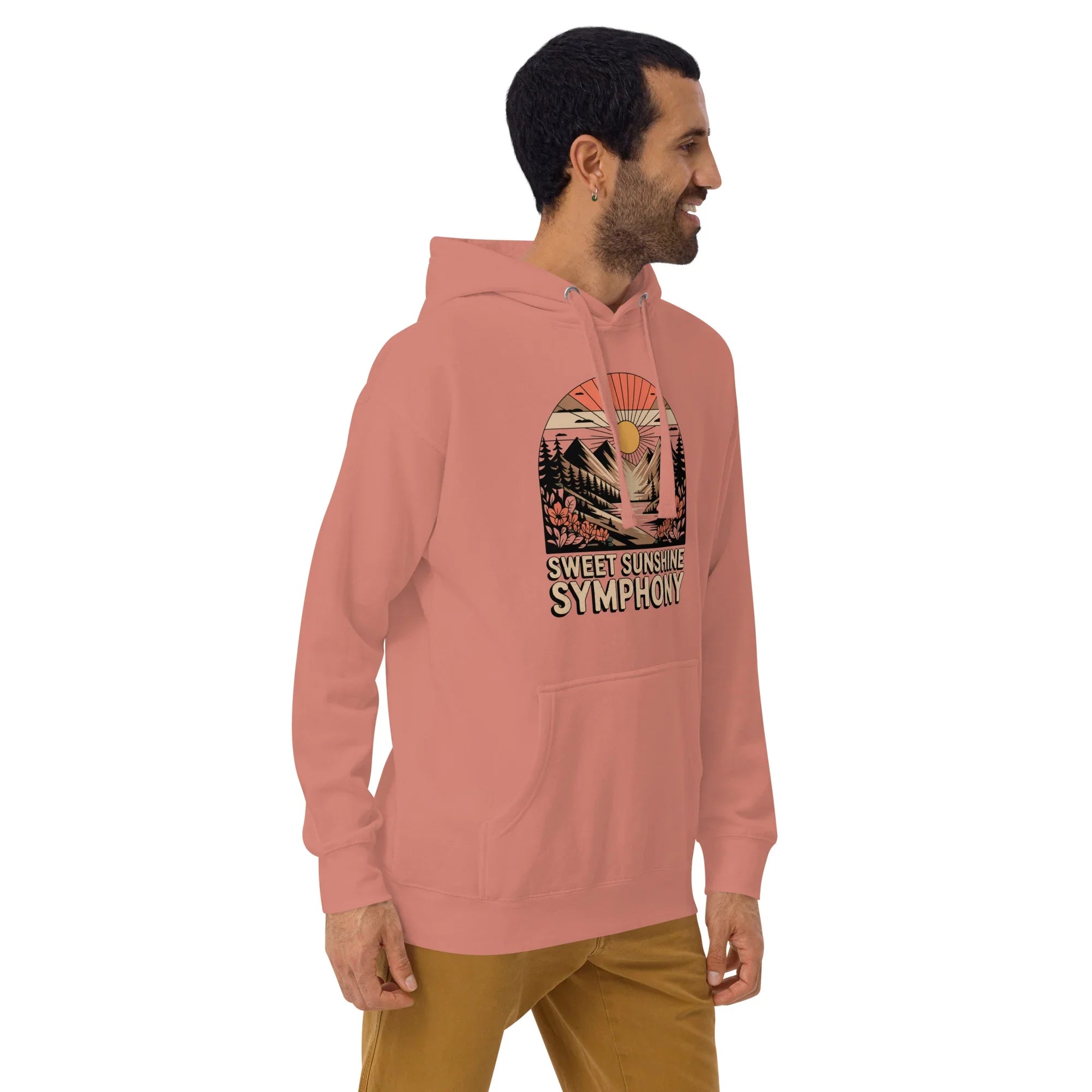Sweet Sunshine Symphony Hoodie – Nature-Inspired Musical Escape - RaZits