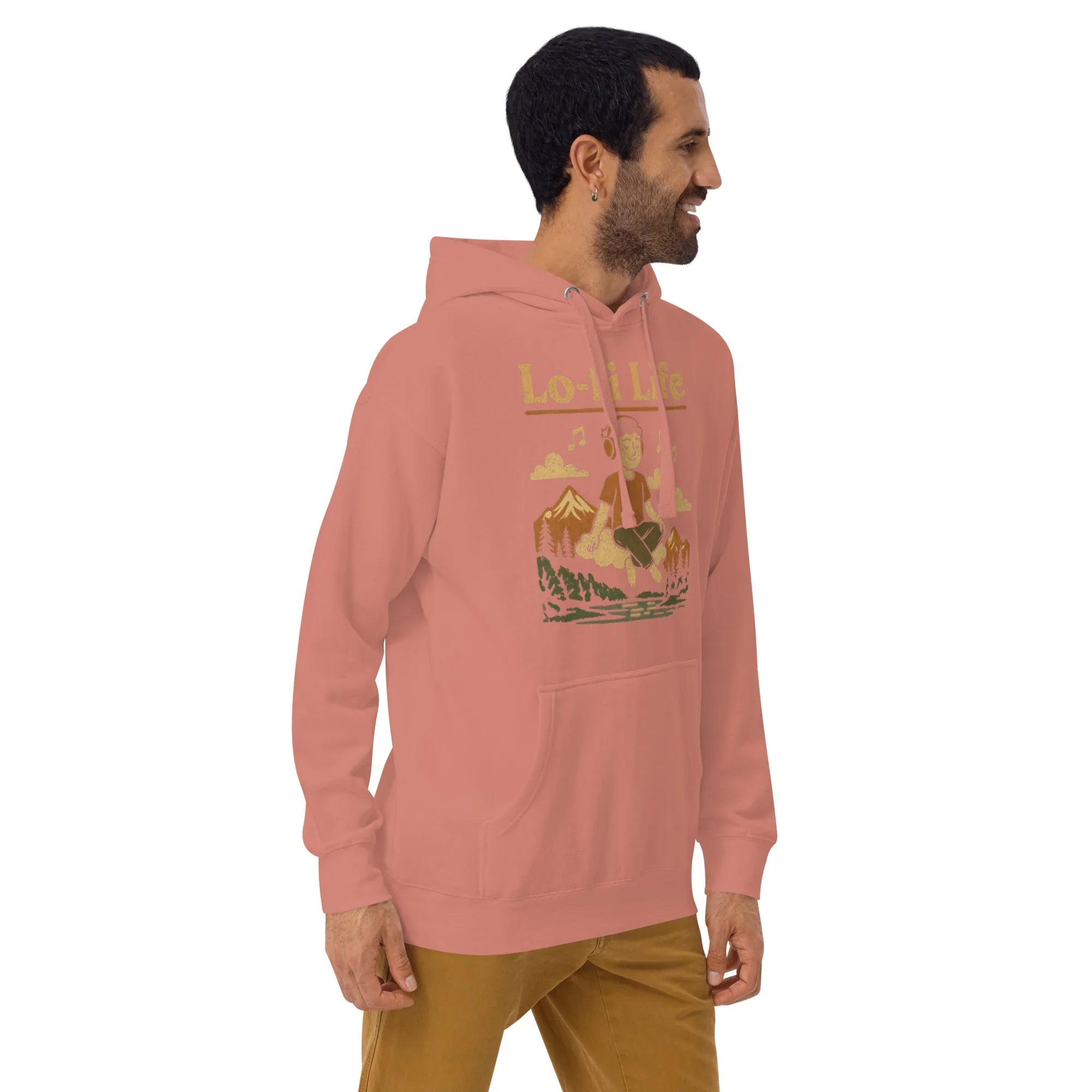 Lo-fi Life Hoodie – Cozy Aesthetic for Music Dreamers - RaZits