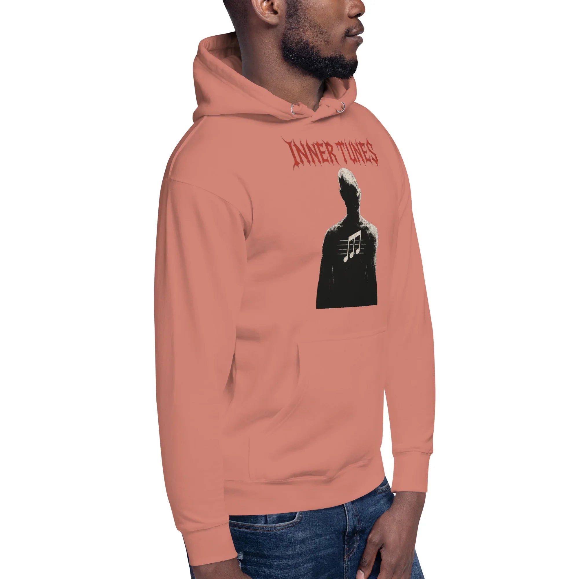 Inner Tunes Hoodie – Minimalist Music Soulwear - RaZits