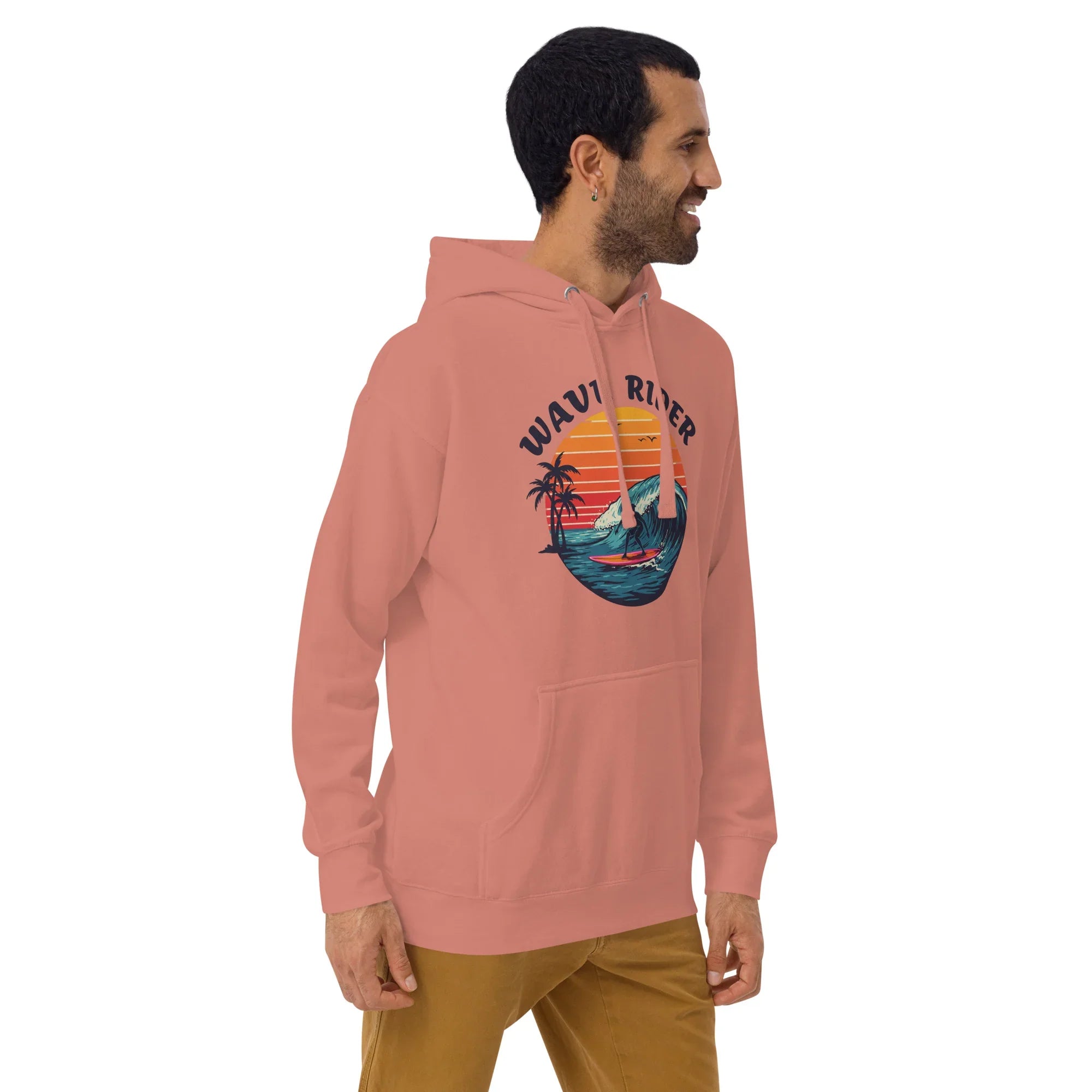 Wave Rider Hoodie – Sunset Surf Aesthetic - RaZits