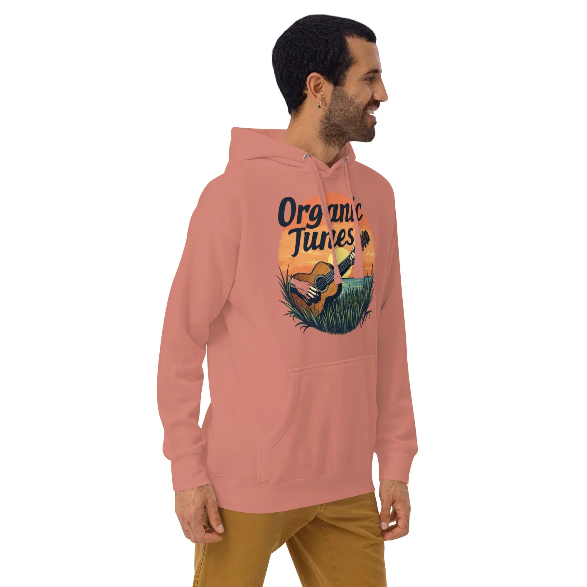 Organic Tunes Hoodie – Acoustic Sunset Style - RaZits