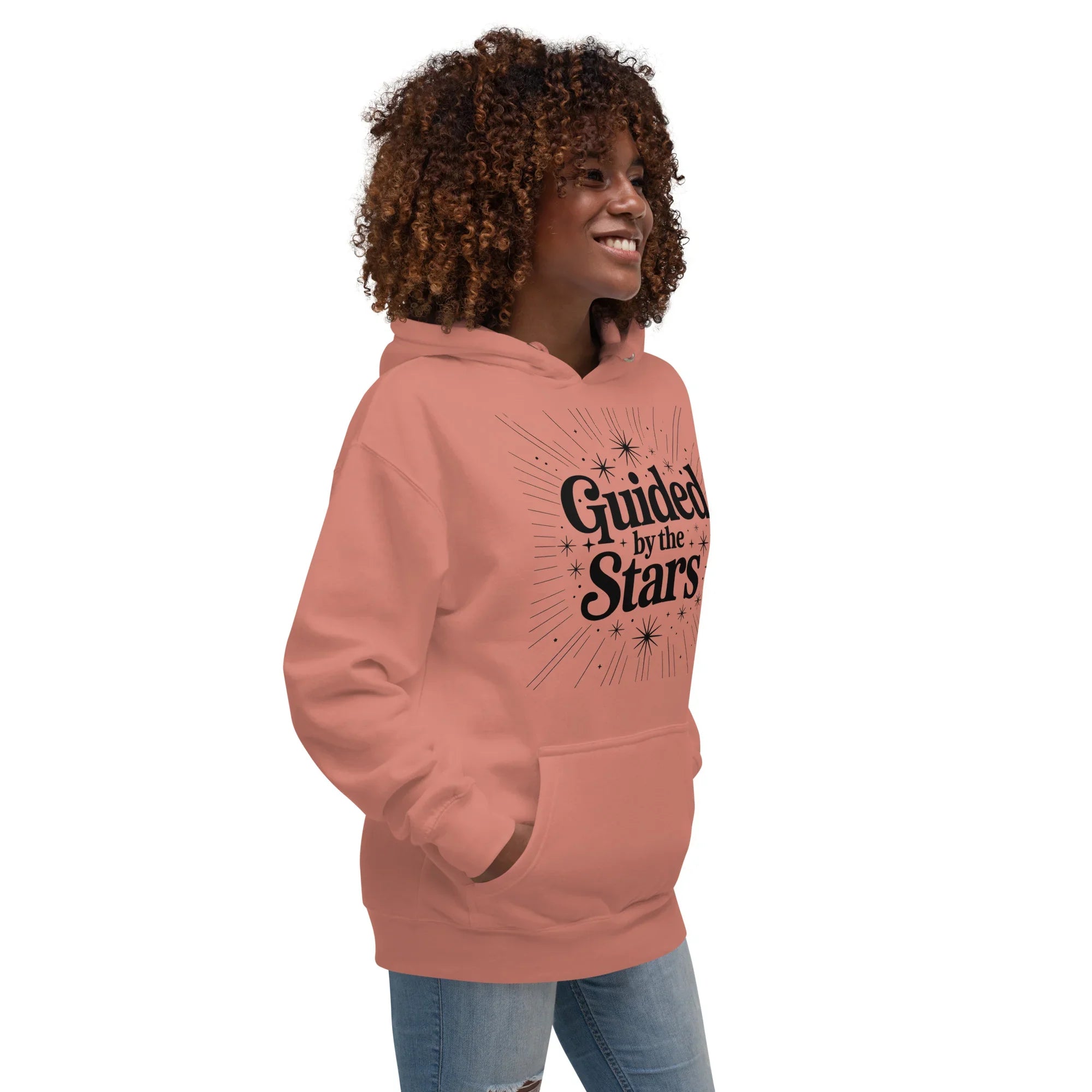 Guided by the Stars Hoodie – Rainbow Radiance Design - RaZits