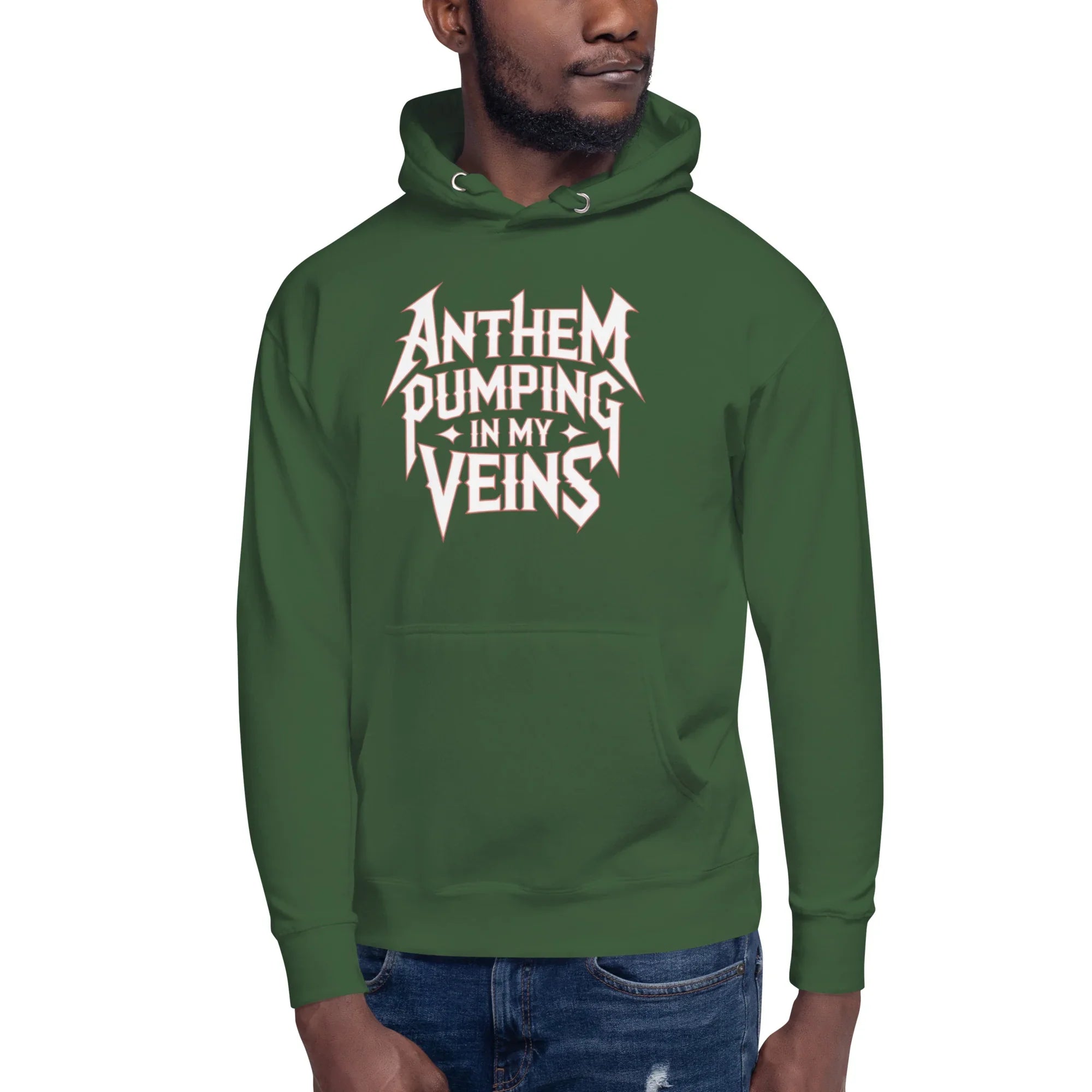 Anthem Pulse Power Hoodie - RaZits