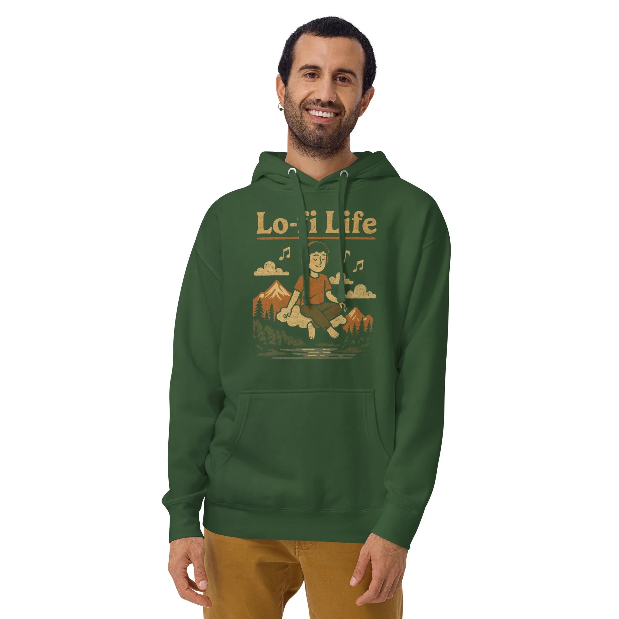 Lo-fi Life Hoodie – Cozy Aesthetic for Music Dreamers - RaZits