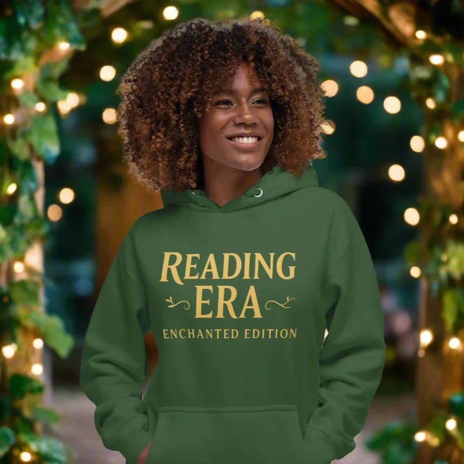 Reading Era Hoodie – Enchanted Romantasy Edition - RaZits