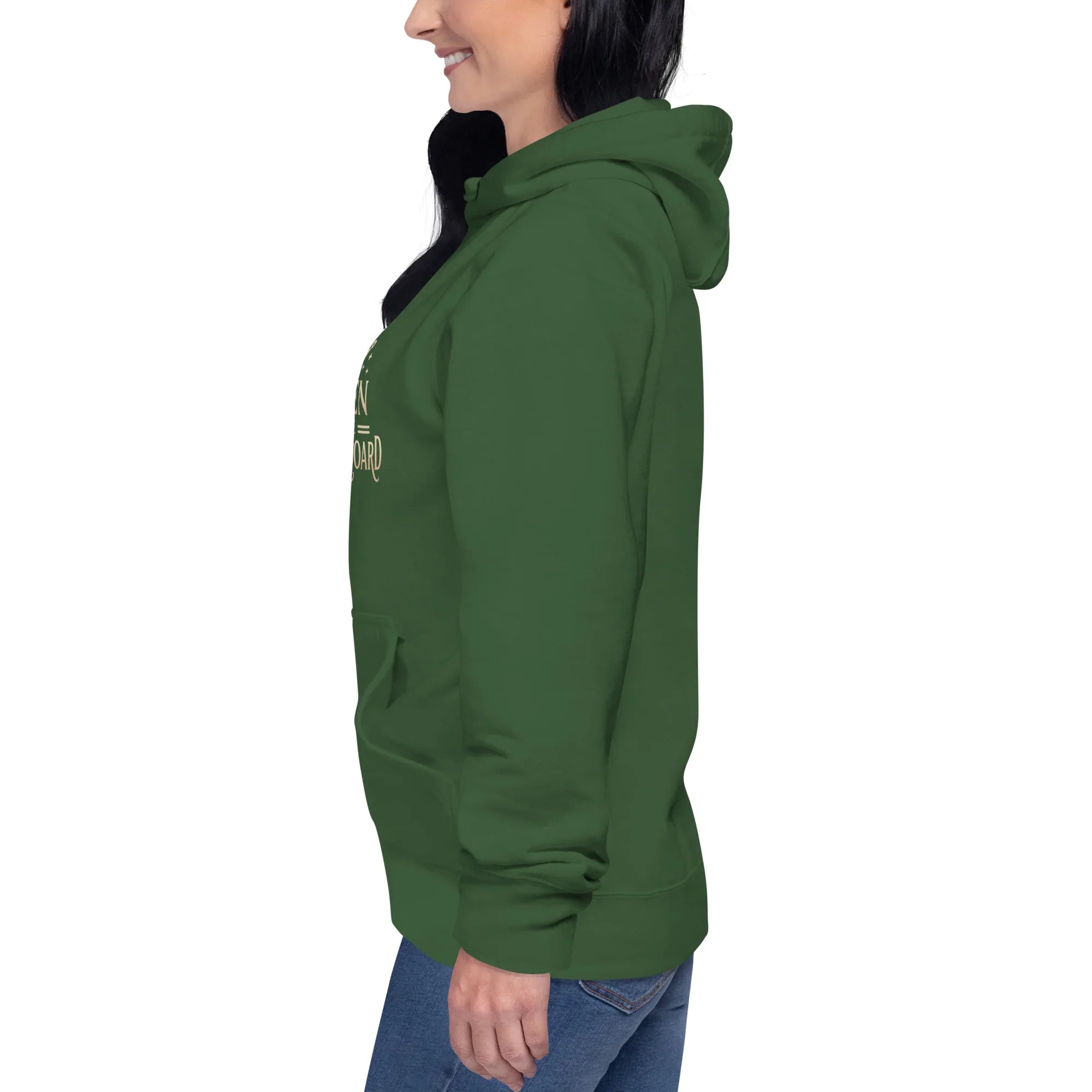 Queen of the Leaderboard Hoodie – Gamer Girl Crown Design - RaZits