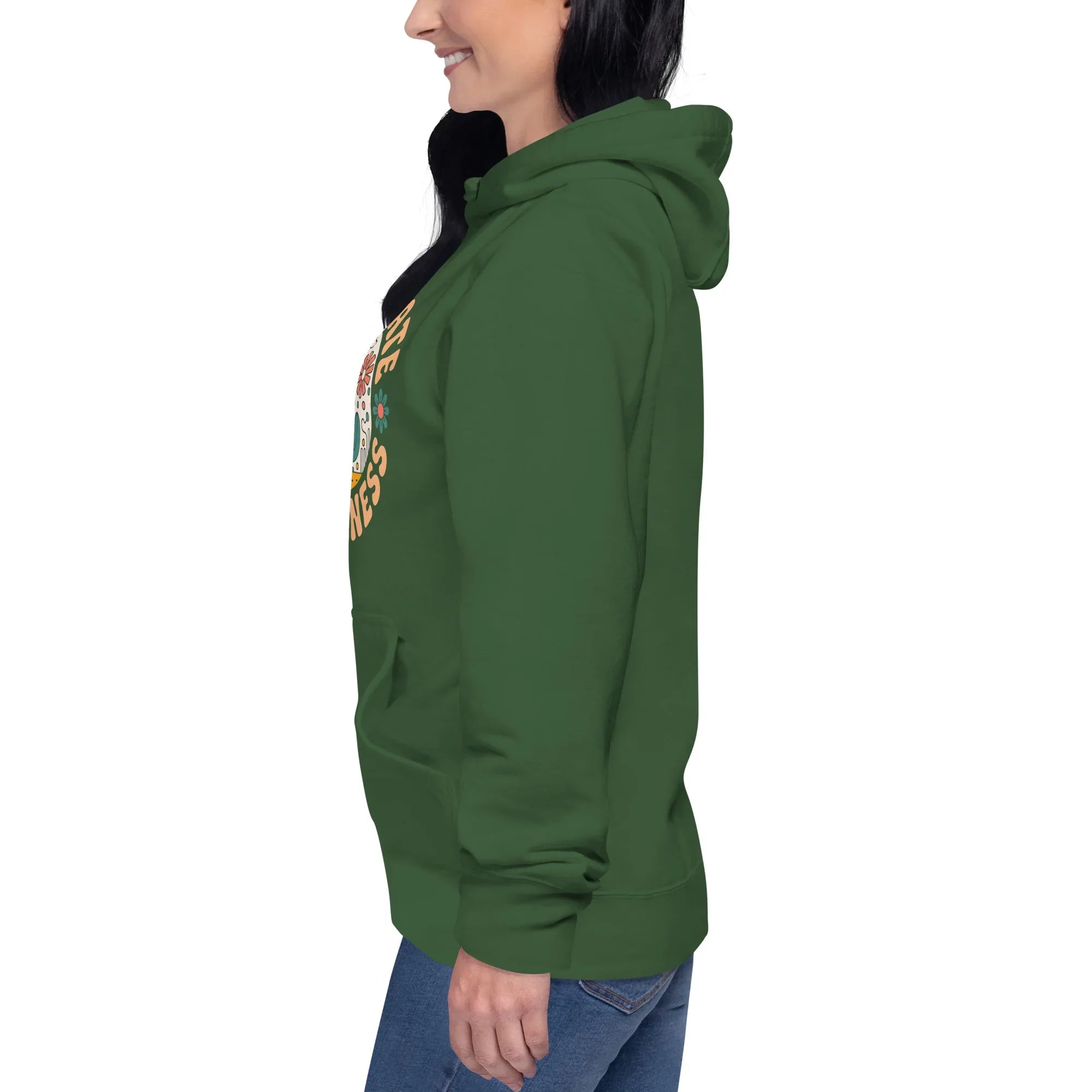 Plant Lover Hoodie – Propagate Happiness Graphic Pullover - RaZits
