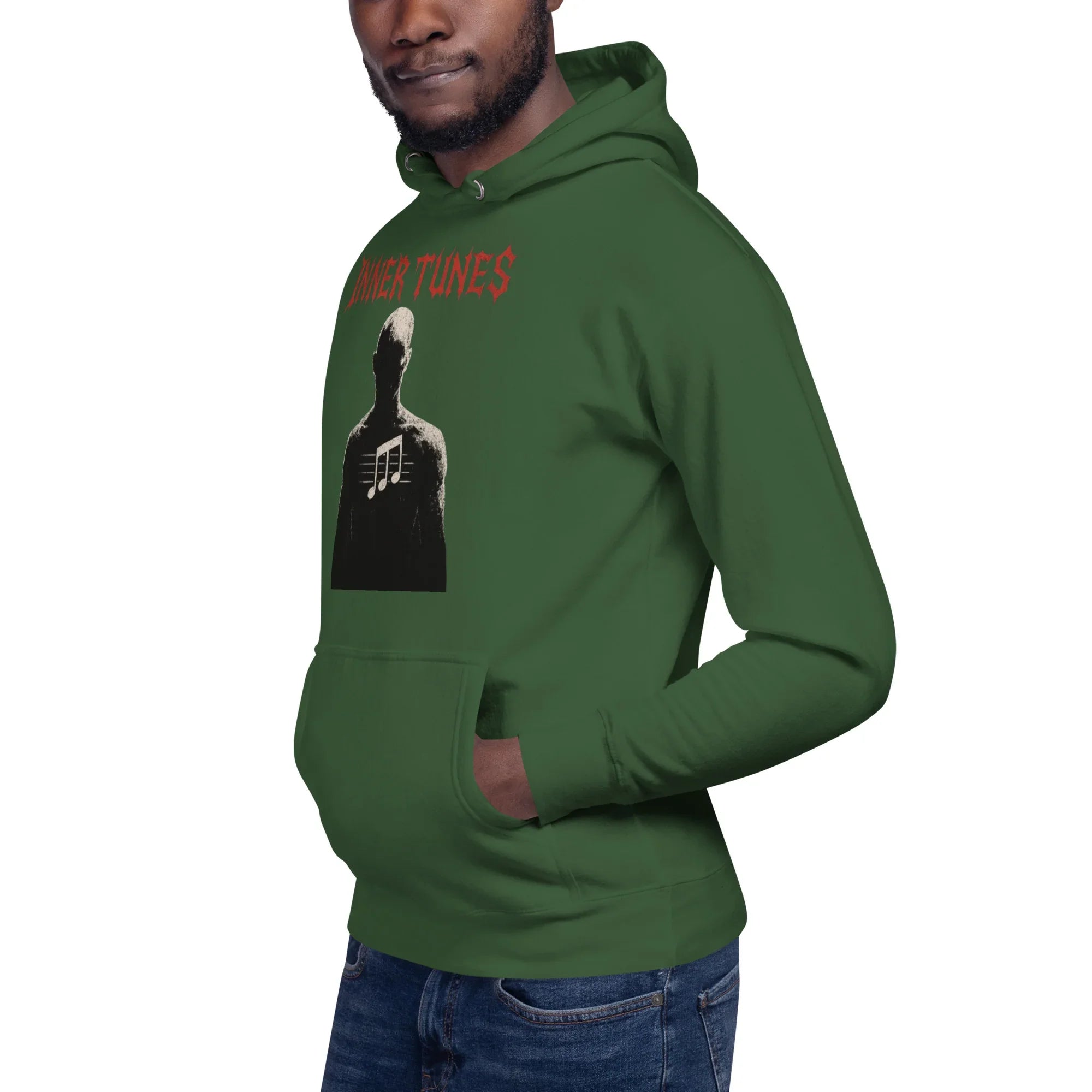 Inner Tunes Hoodie – Minimalist Music Soulwear - RaZits