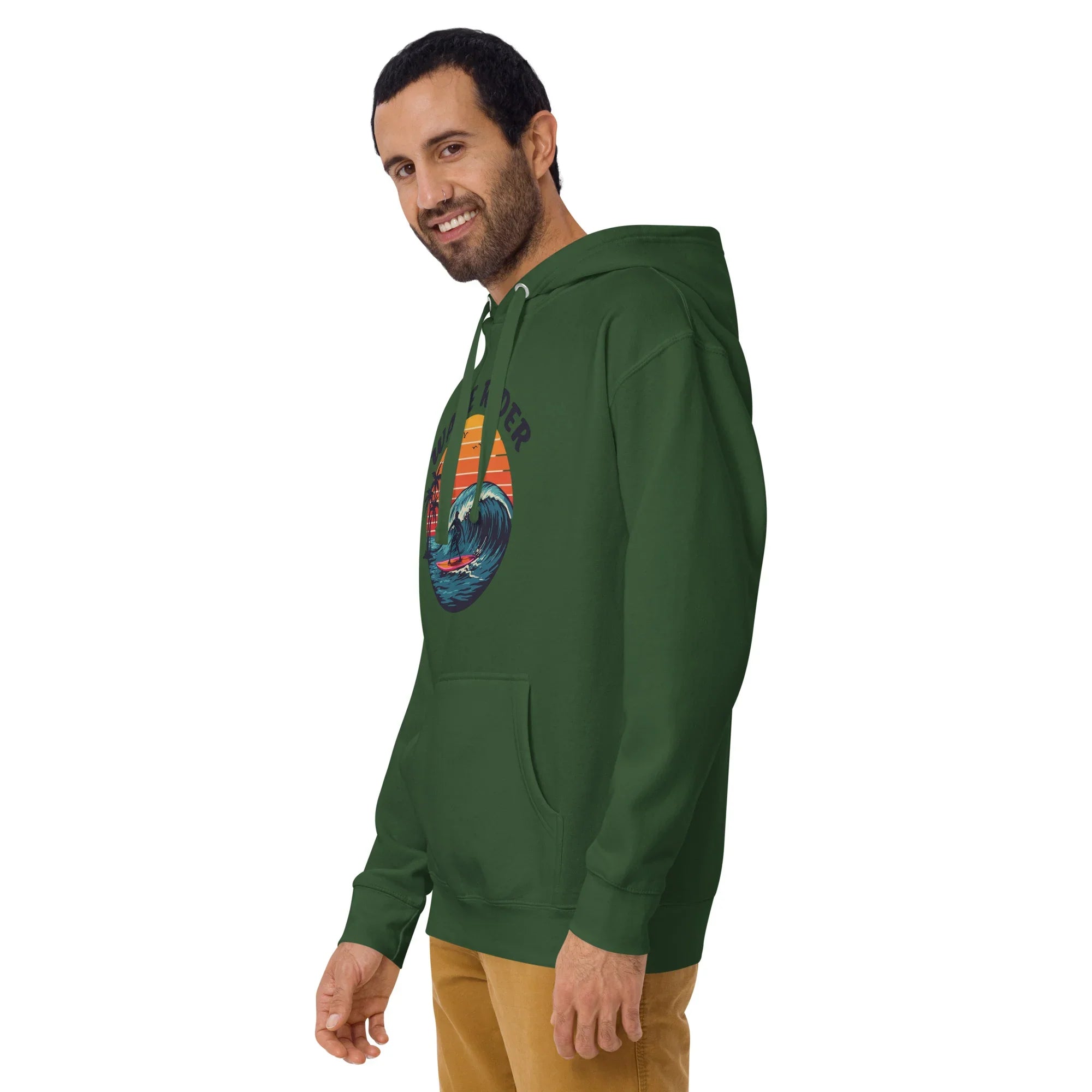 Wave Rider Hoodie – Sunset Surf Aesthetic - RaZits