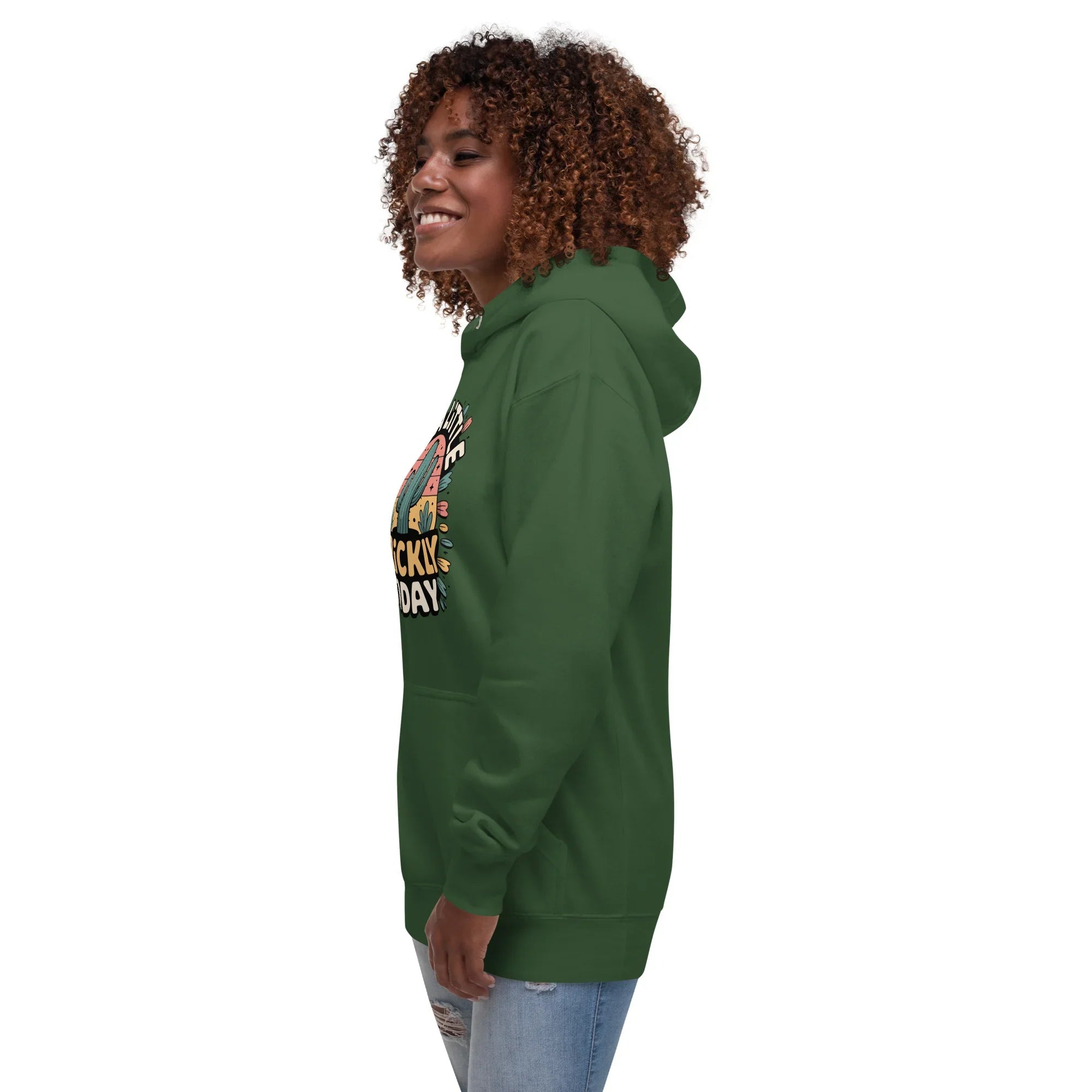 Cactus Hoodie – I’m A Little Prickly Today Funny Desert Pullover - RaZits