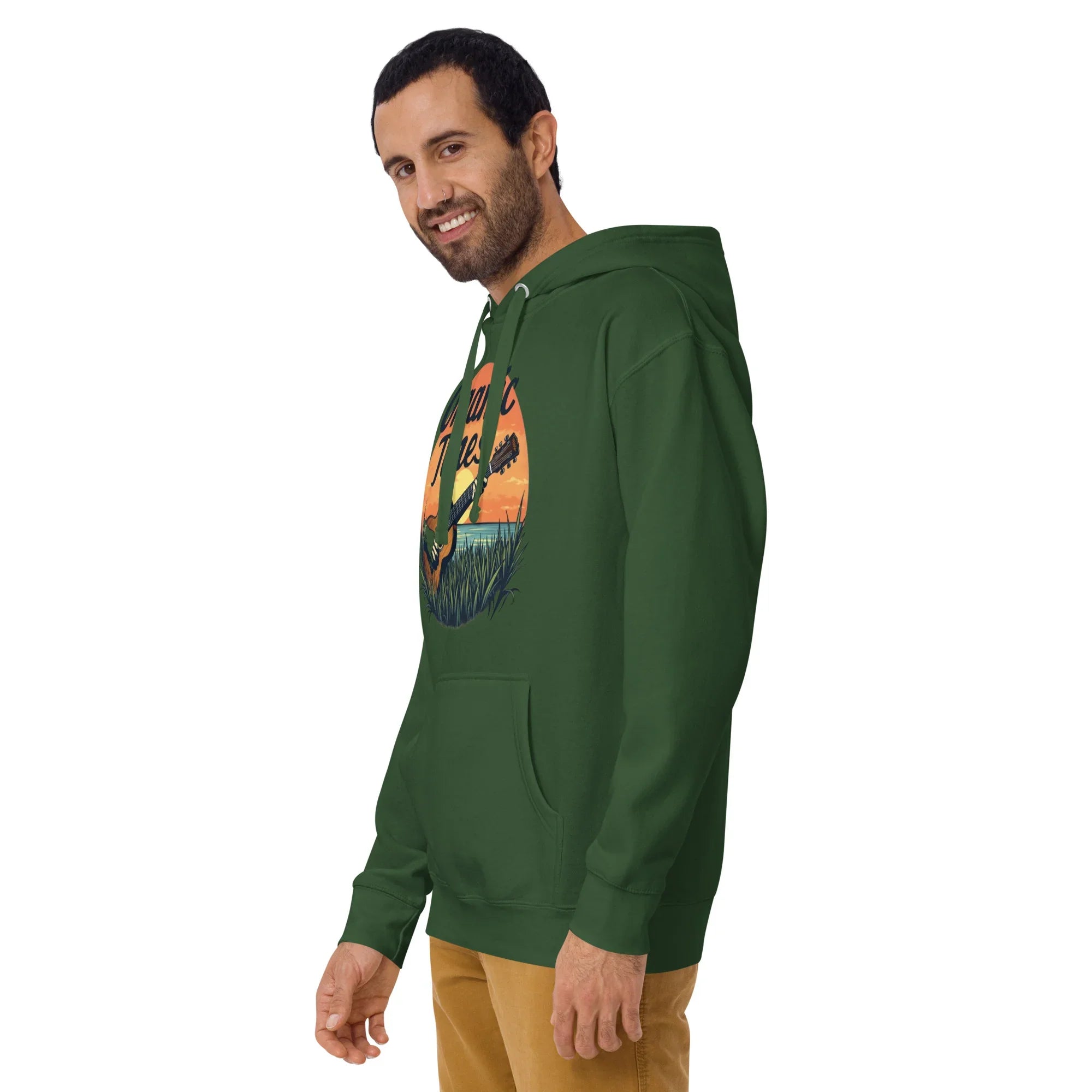 Organic Tunes Hoodie – Acoustic Sunset Style - RaZits