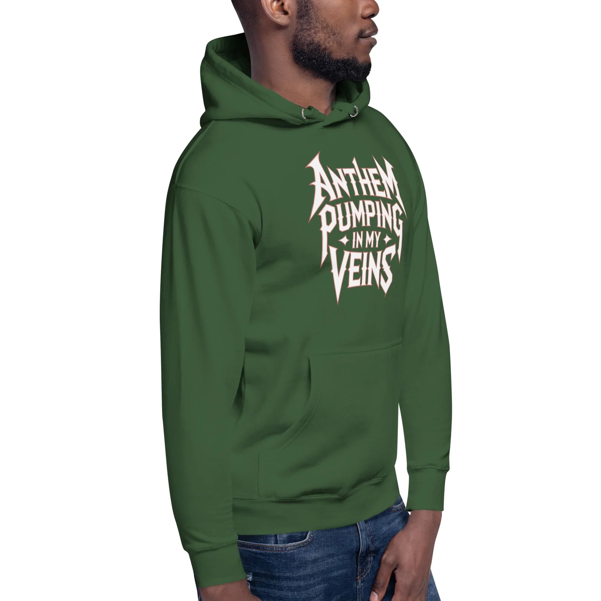 Anthem Pulse Power Hoodie - RaZits