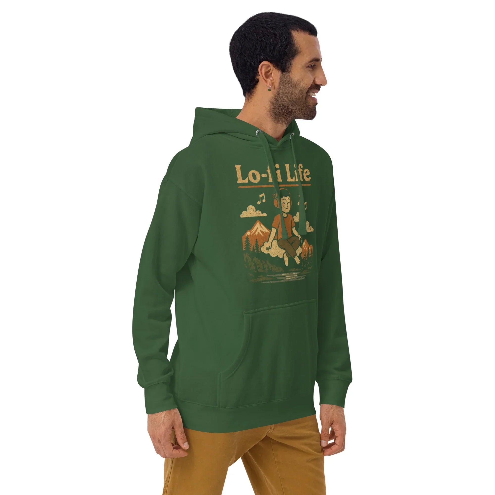 Lo-fi Life Hoodie – Cozy Aesthetic for Music Dreamers - RaZits
