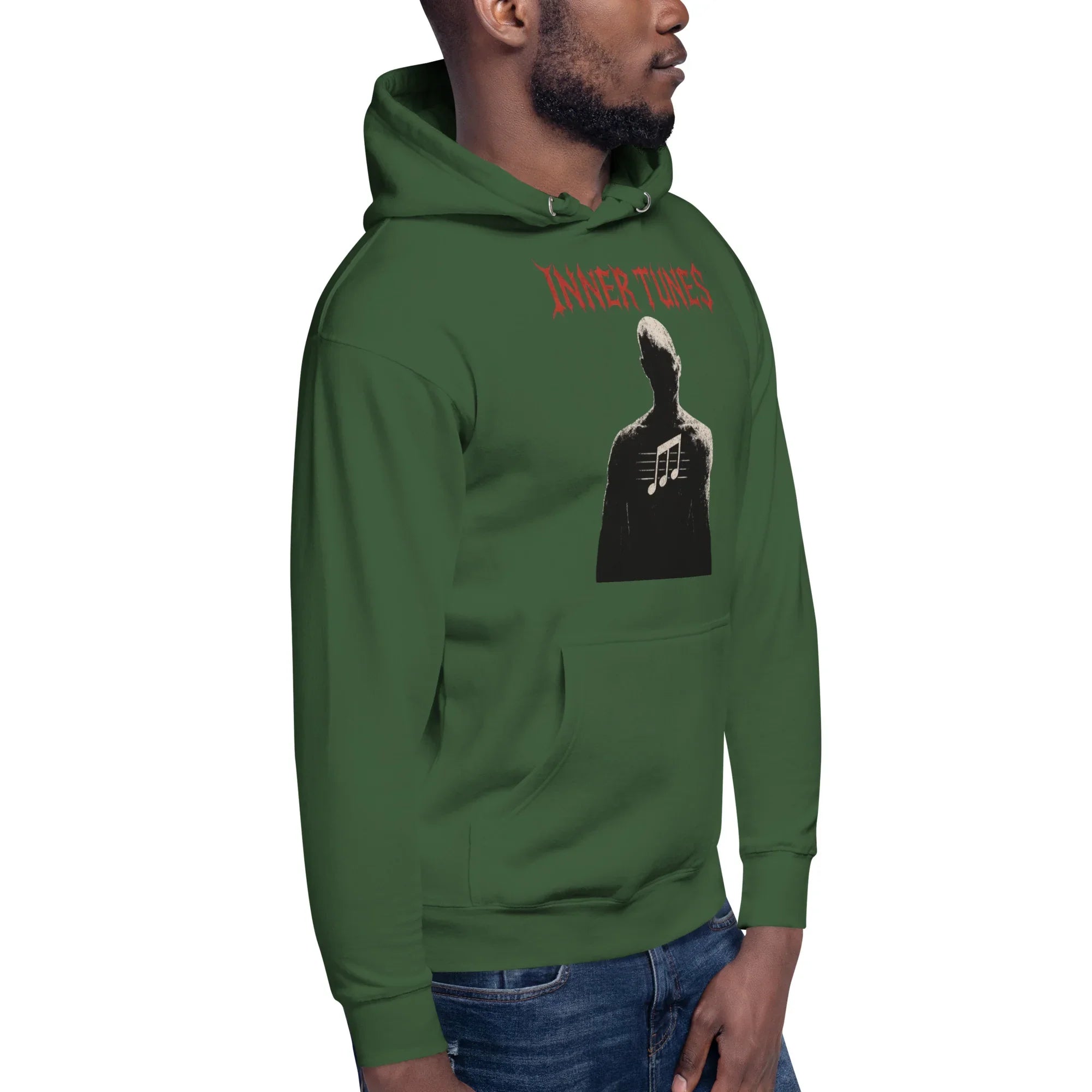 Inner Tunes Hoodie – Minimalist Music Soulwear - RaZits