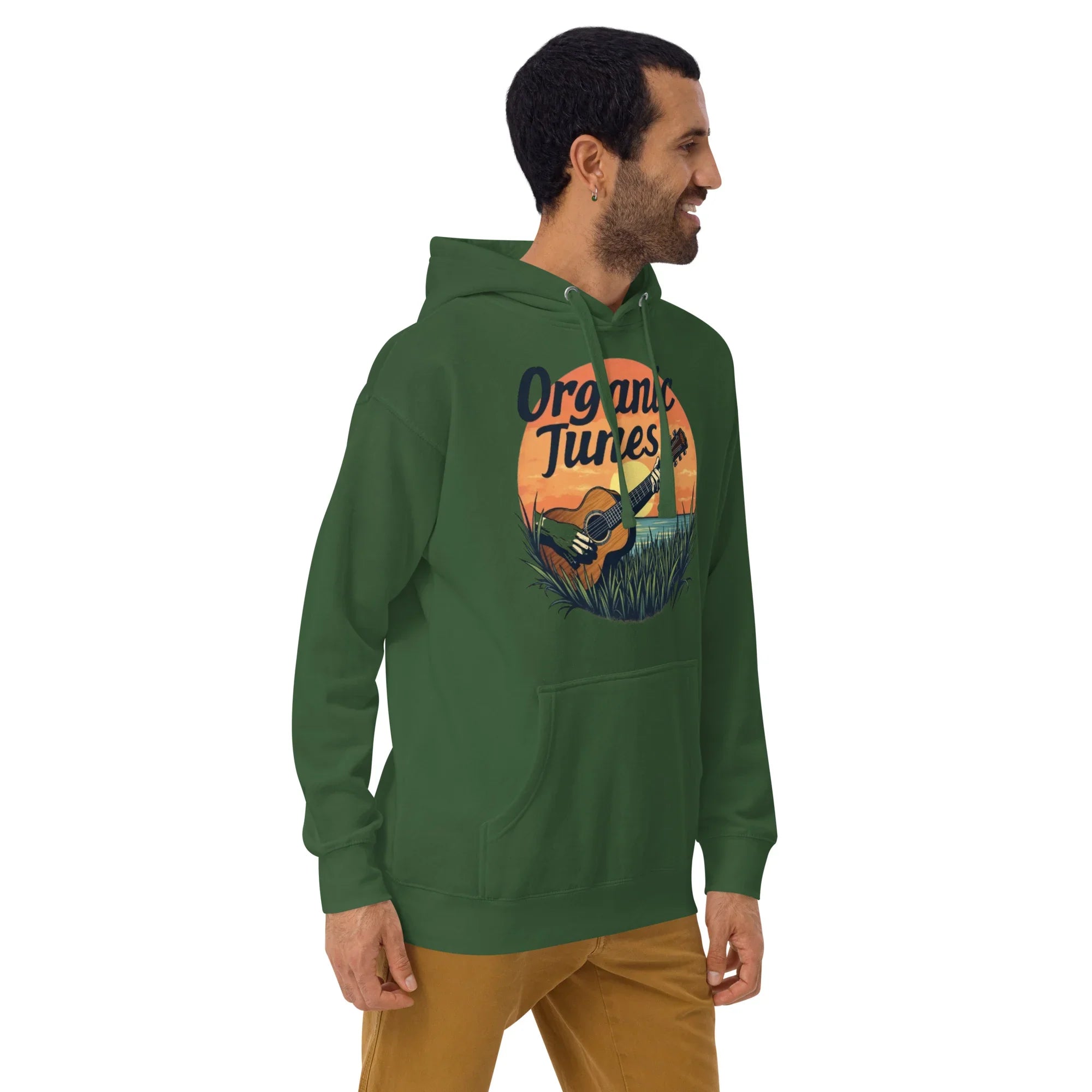 Organic Tunes Hoodie – Acoustic Sunset Style - RaZits
