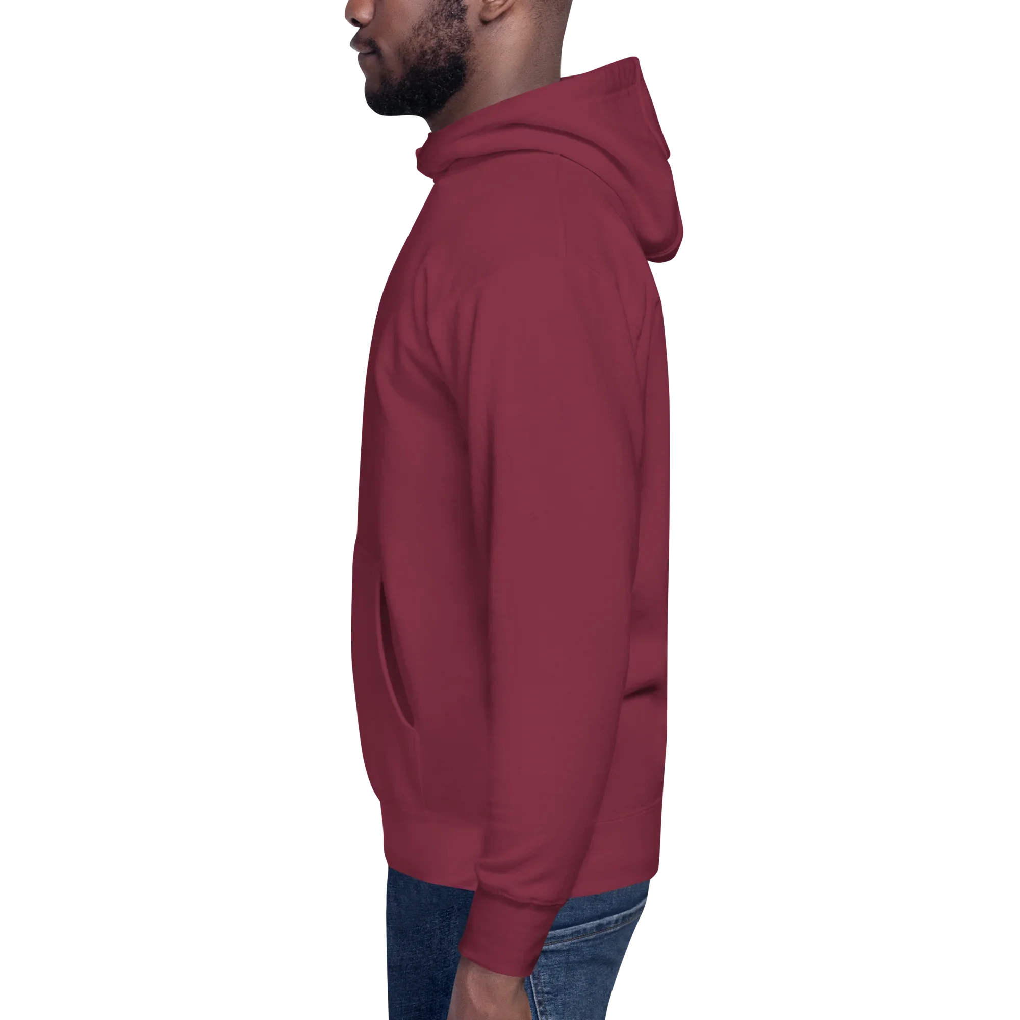 Player One Hoodie – Minimalist Pixel Gamer Design - RaZits