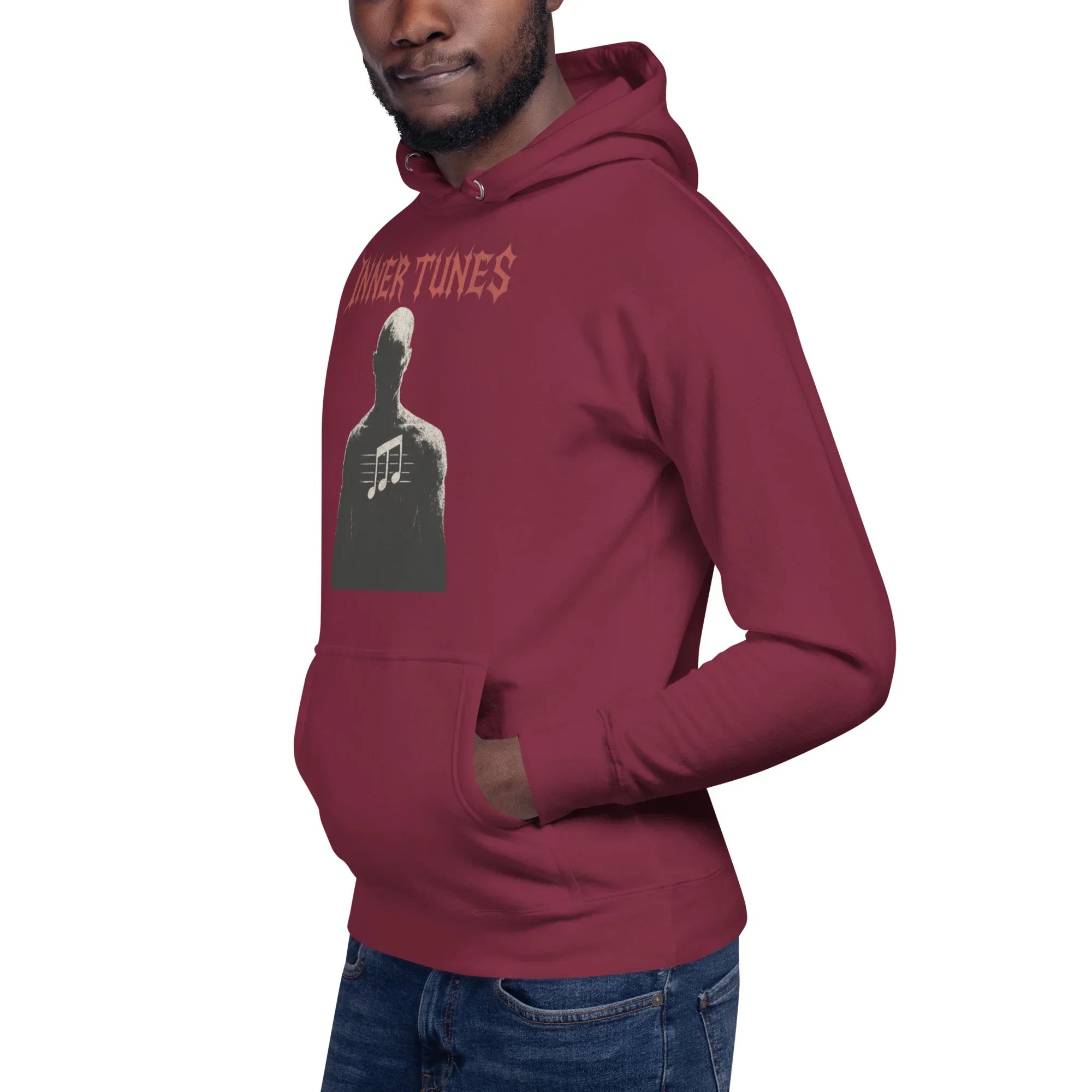 Inner Tunes Hoodie – Minimalist Music Soulwear - RaZits