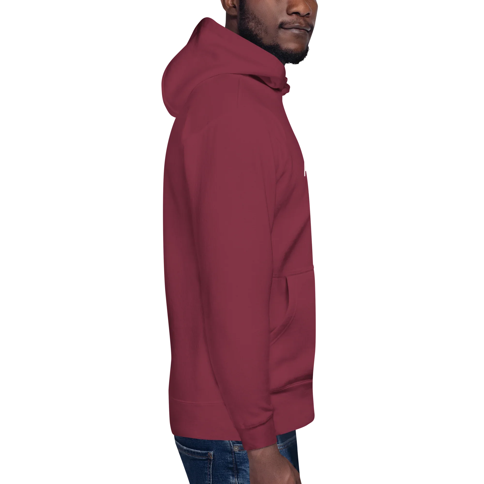Player One Hoodie – Minimalist Pixel Gamer Design - RaZits