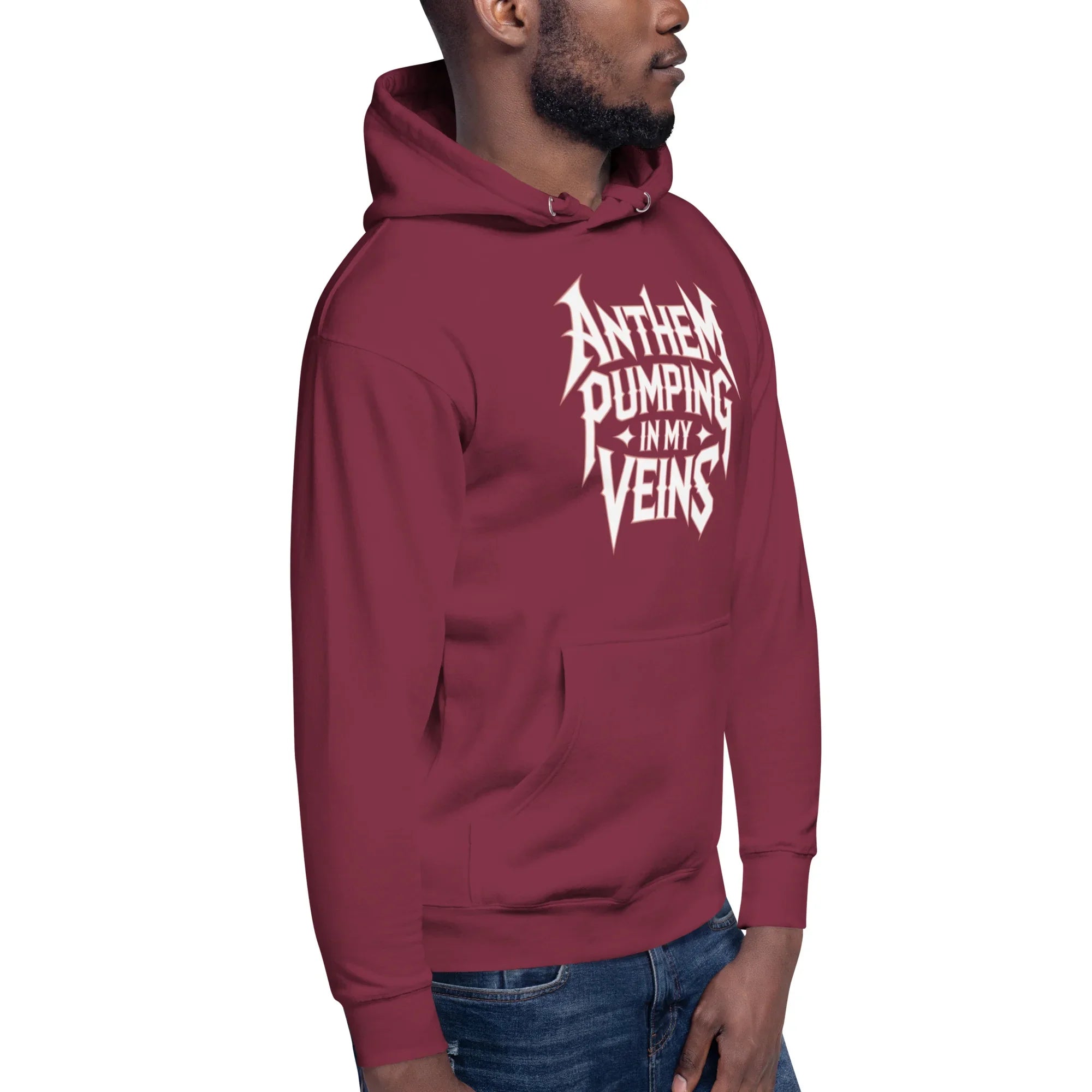 Anthem Pulse Power Hoodie - RaZits