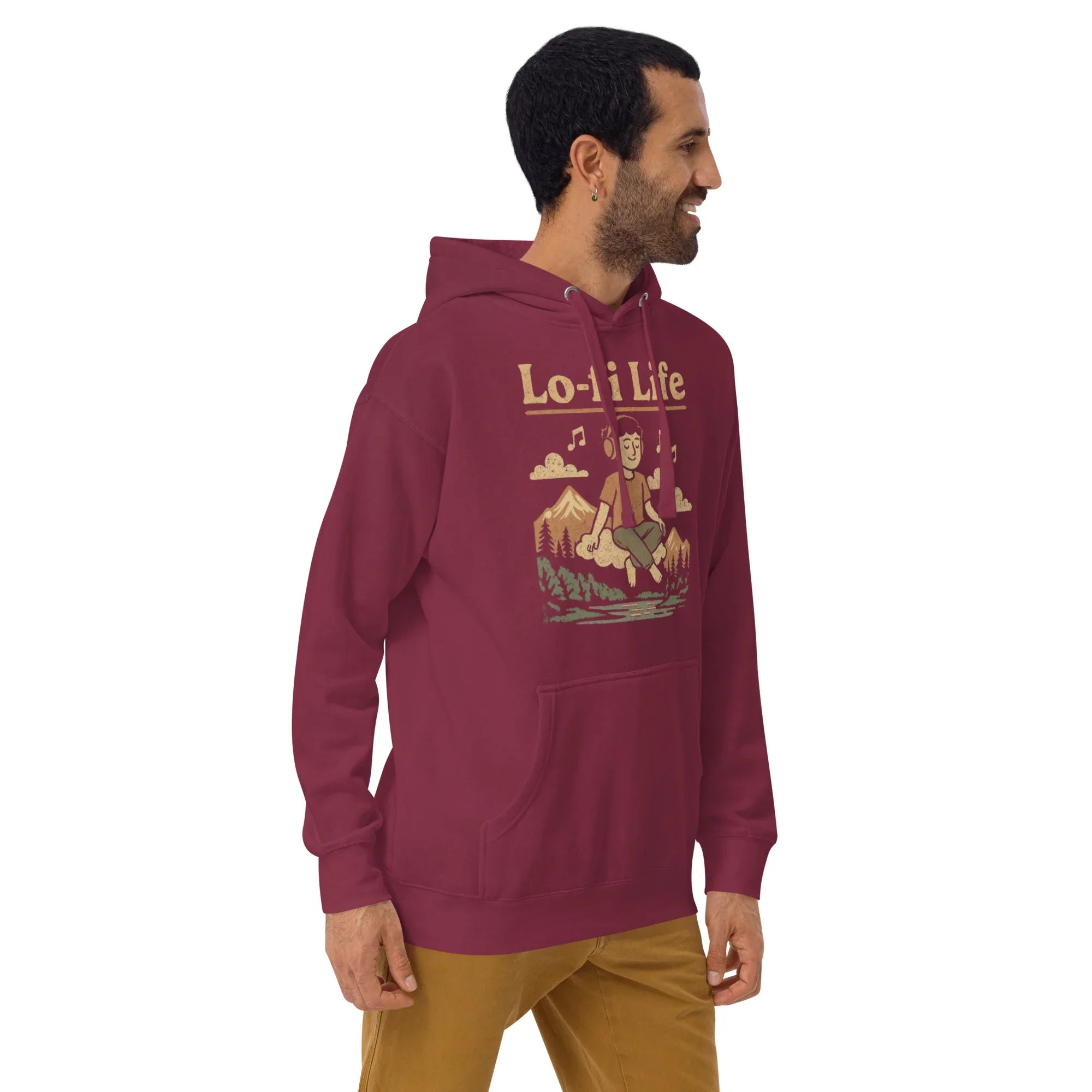 Lo-fi Life Hoodie – Cozy Aesthetic for Music Dreamers - RaZits