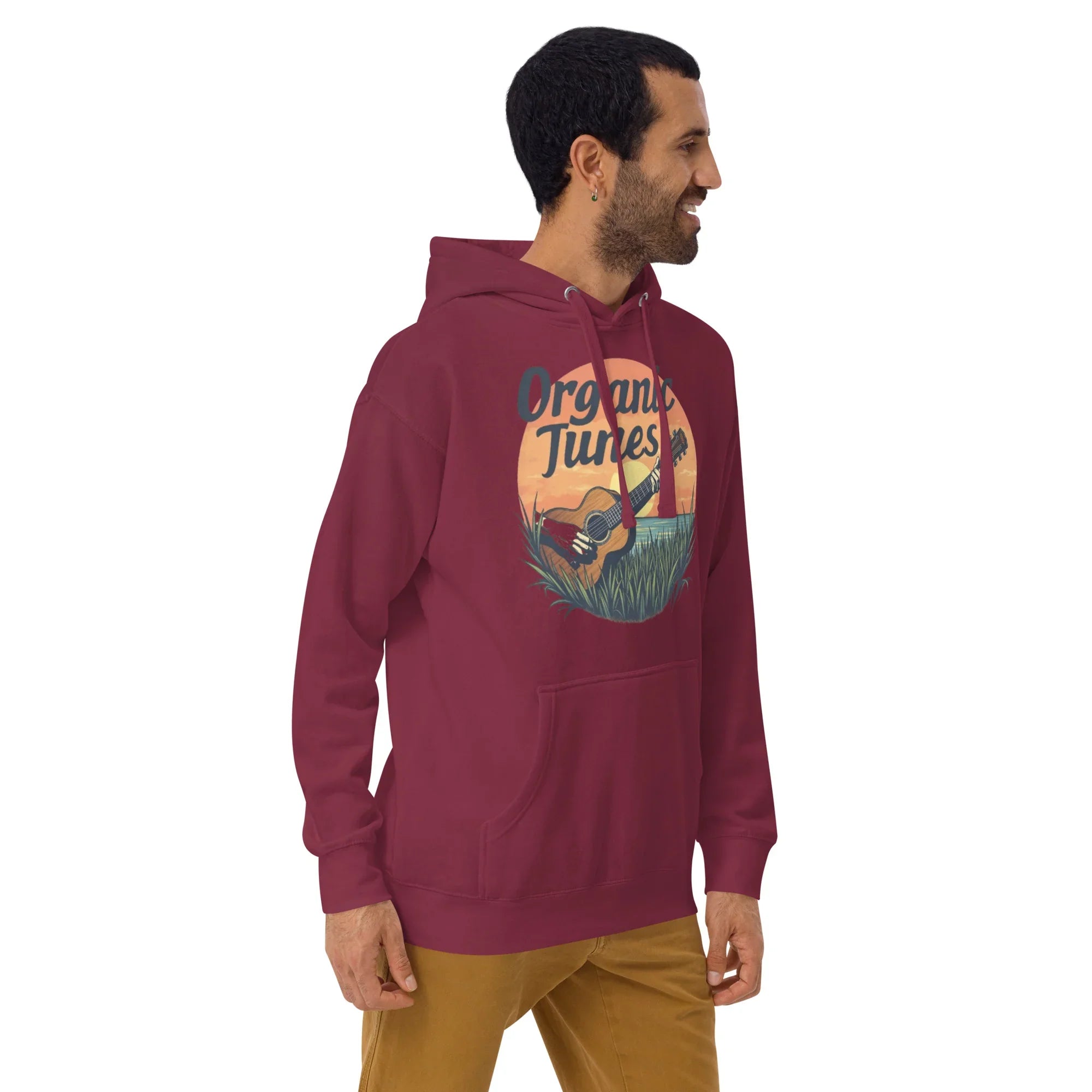 Organic Tunes Hoodie – Acoustic Sunset Style - RaZits